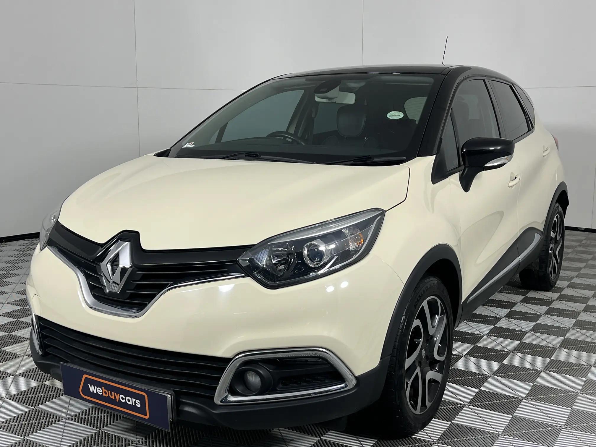 Renault Captur 1.2 T EDC Dynamique