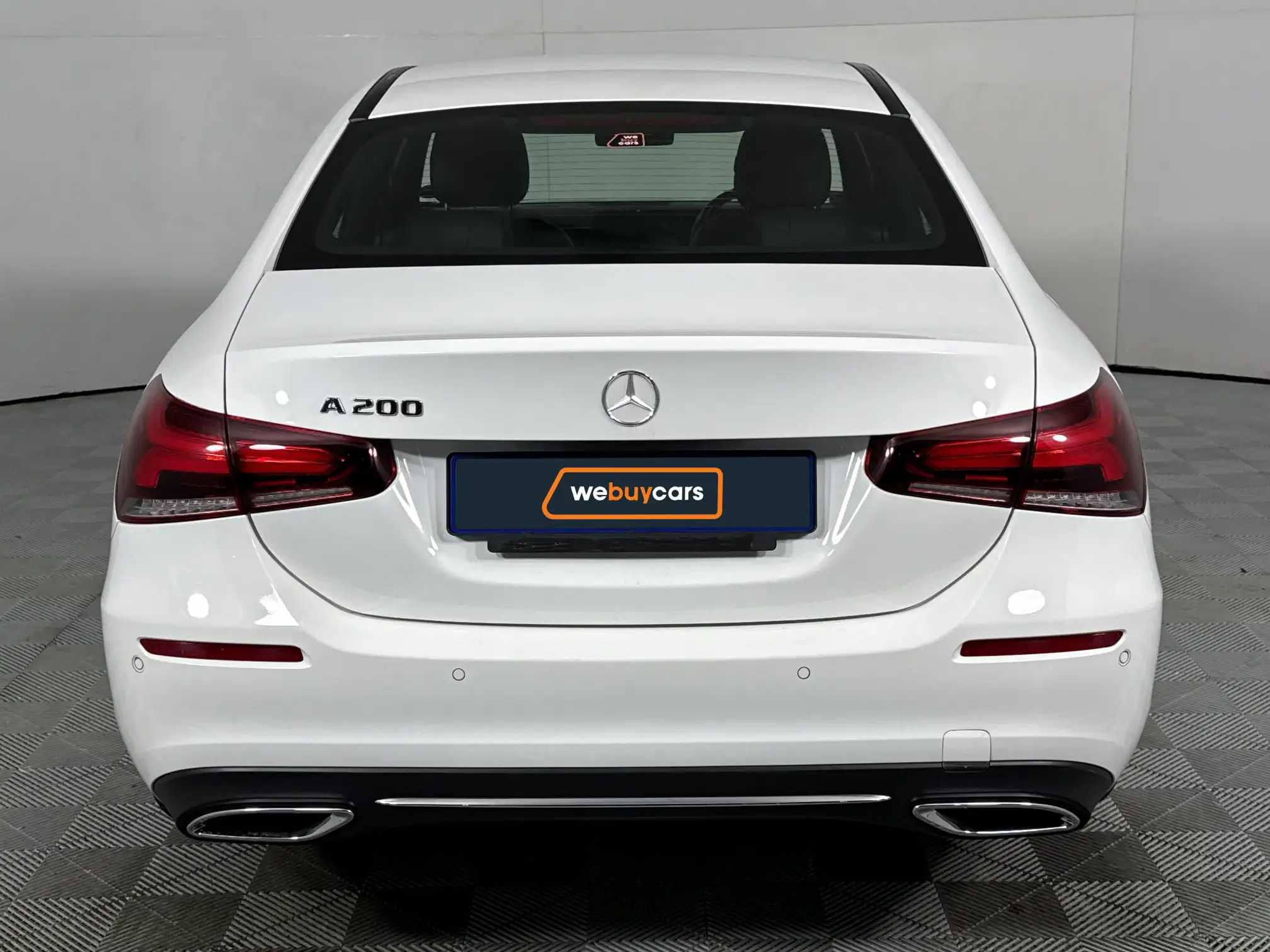 Mercedes-Benz A Class Sedan