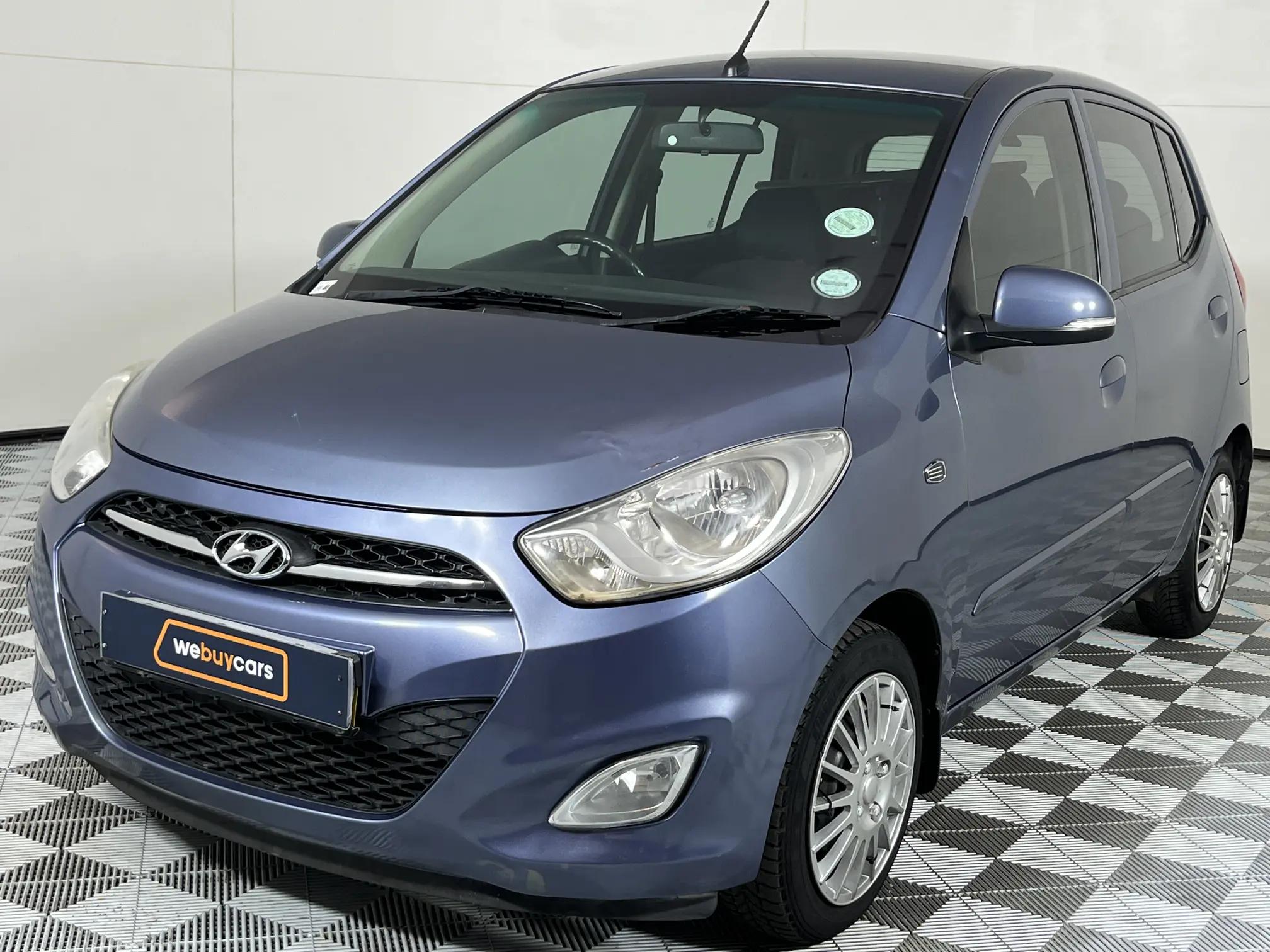 Hyundai i10 1.25 Fluid Auto