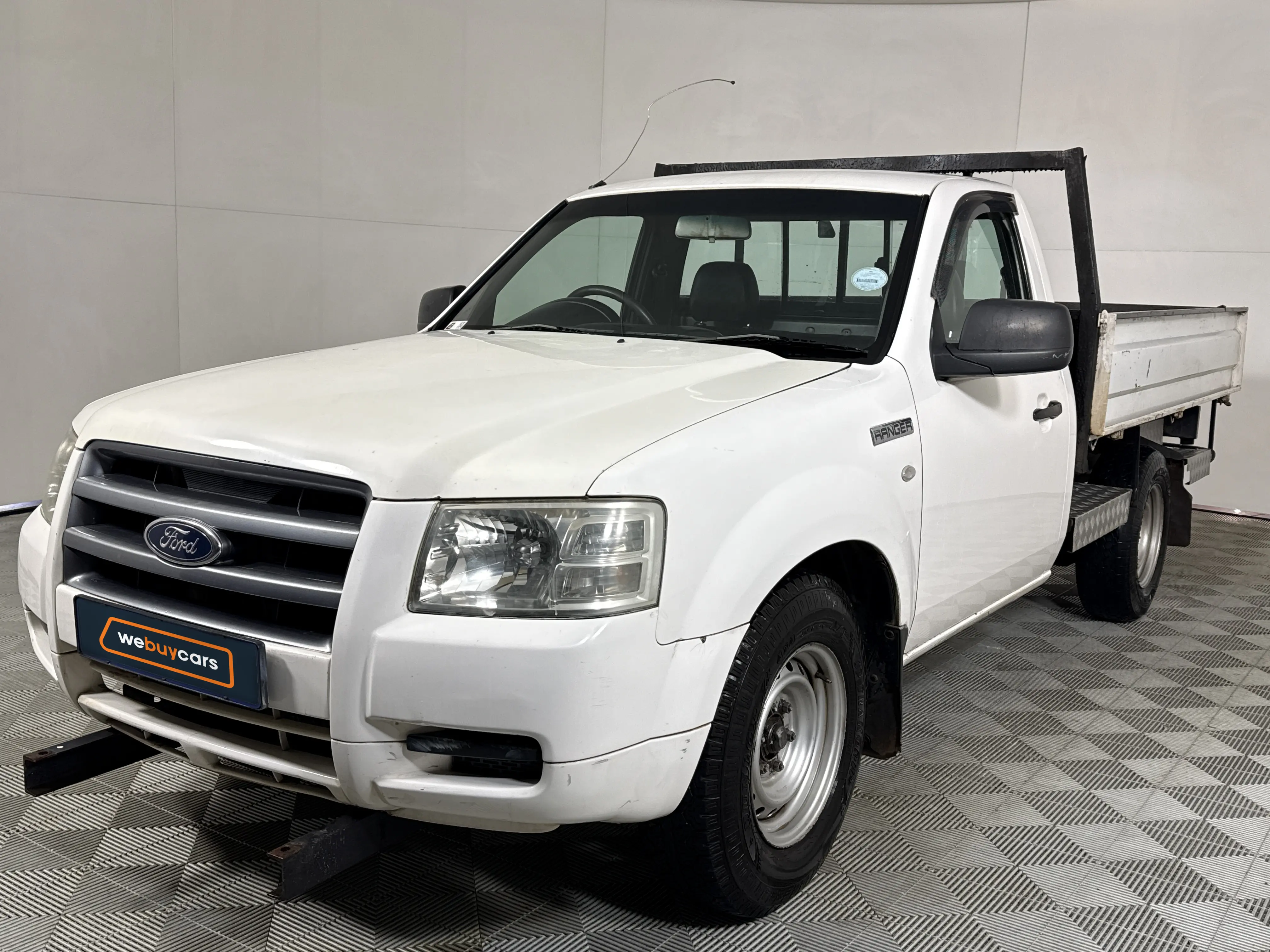 2009 Ford Ranger 2.2i LWB Pick Up Single Cab