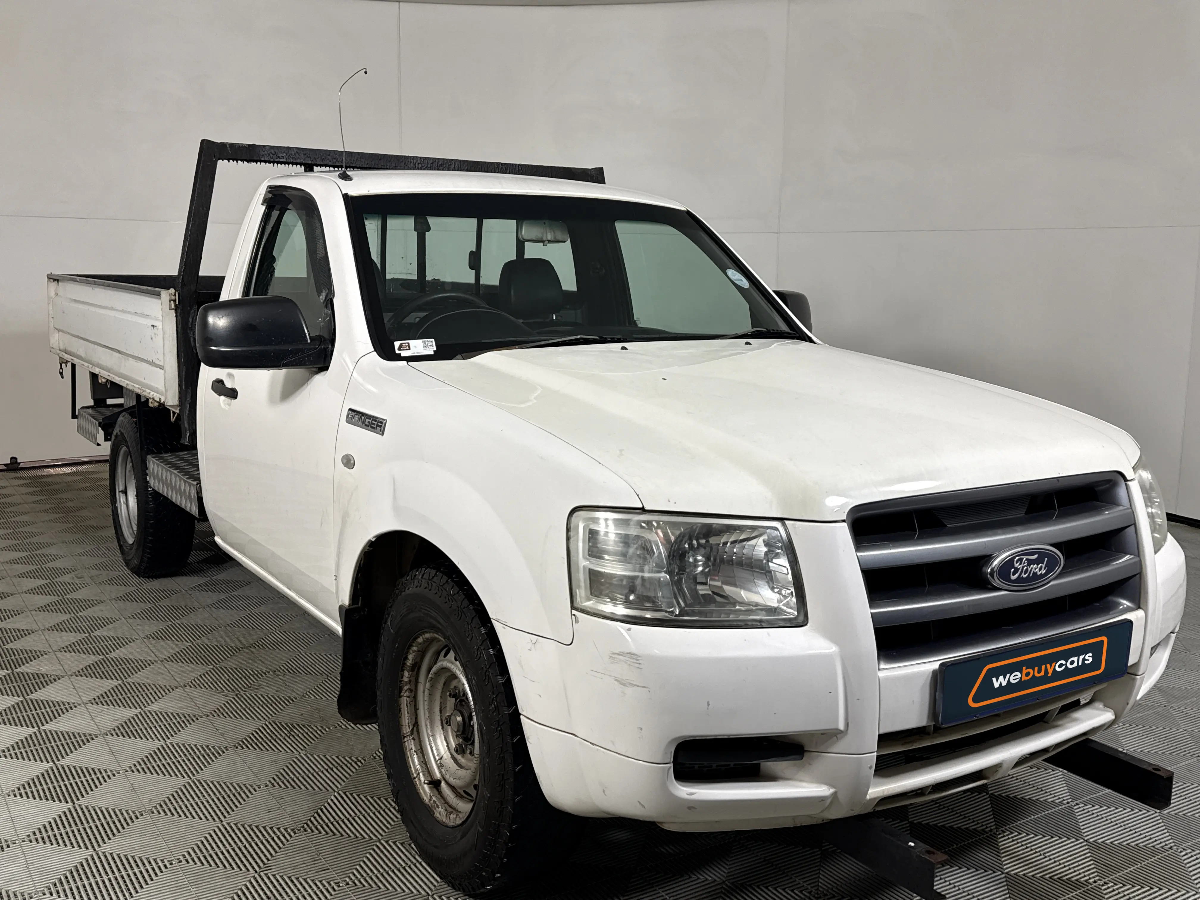 2009 Ford Ranger 2.2i LWB Pick Up Single Cab, photo 3