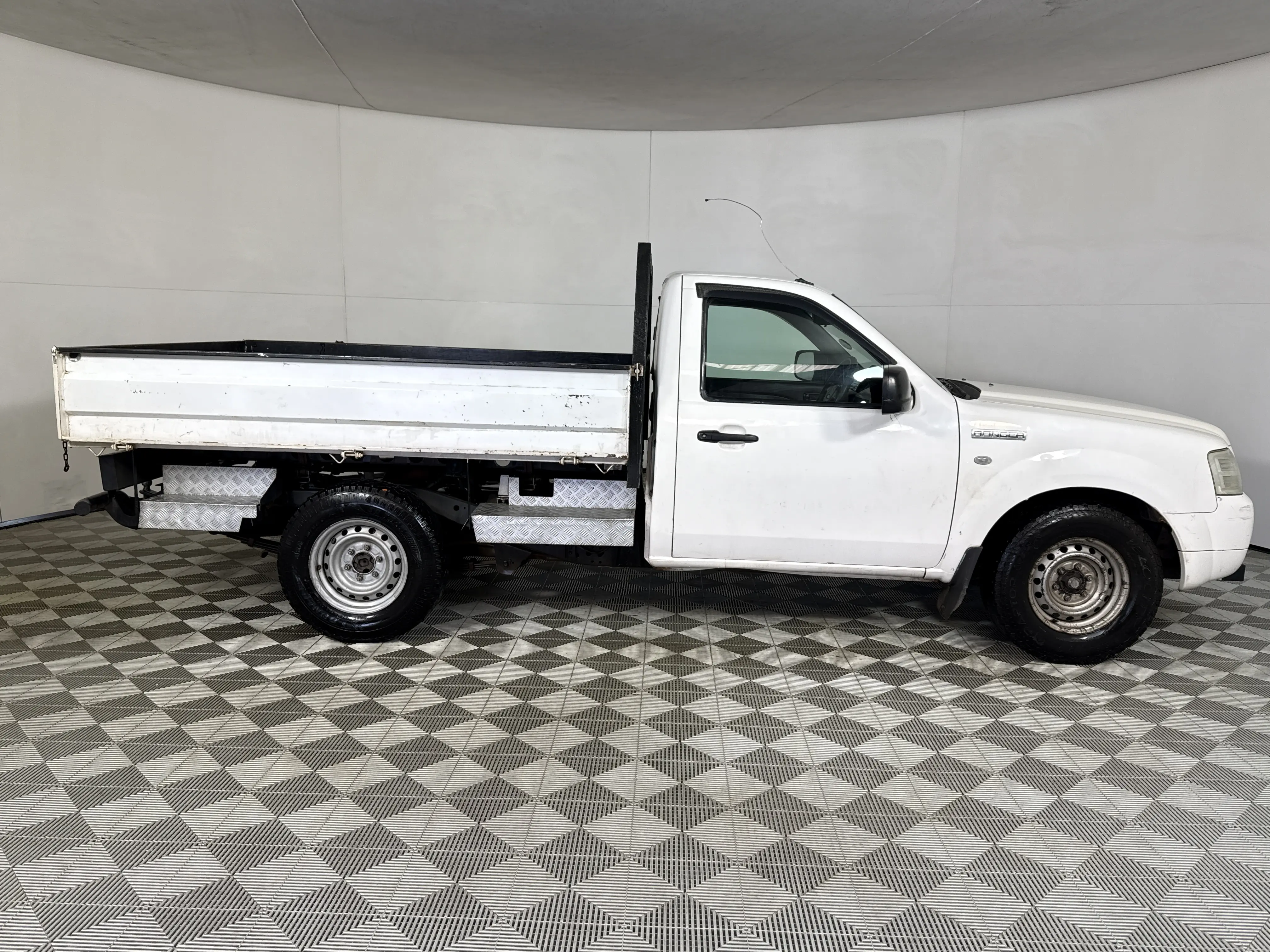 2009 Ford Ranger 2.2i LWB Pick Up Single Cab, photo 4