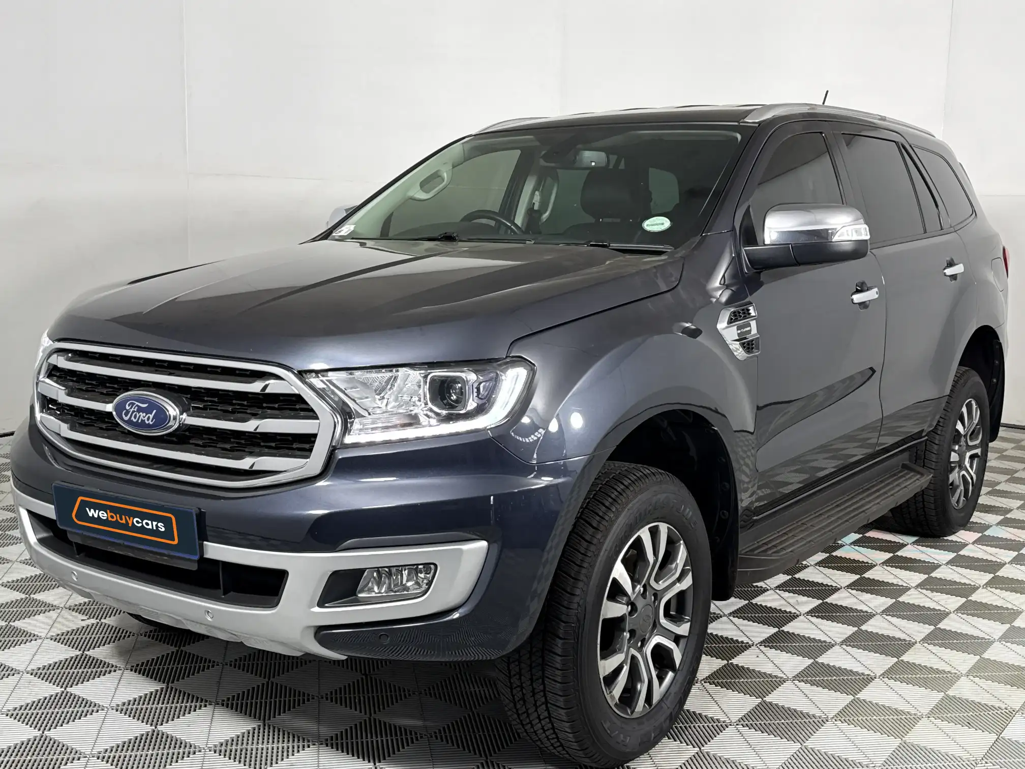 2021 Ford Everest