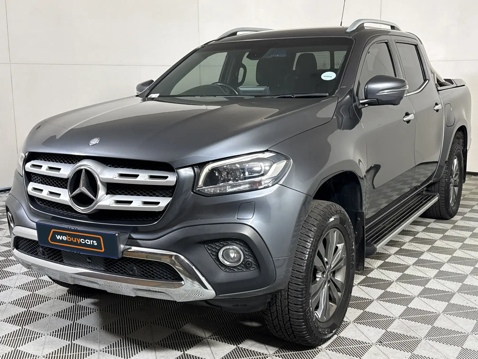 2018 Mercedes-Benz X-Class