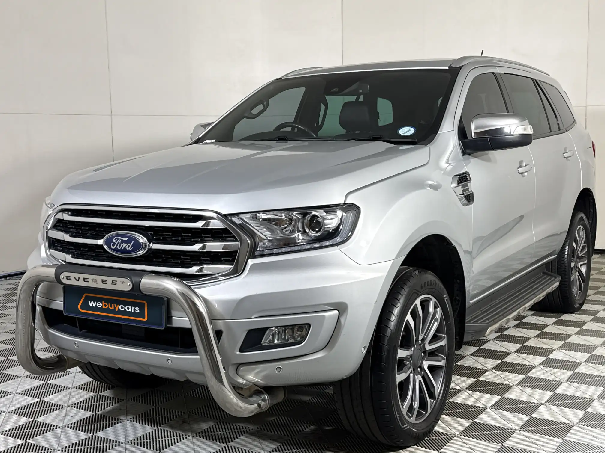 2019 Ford Everest
