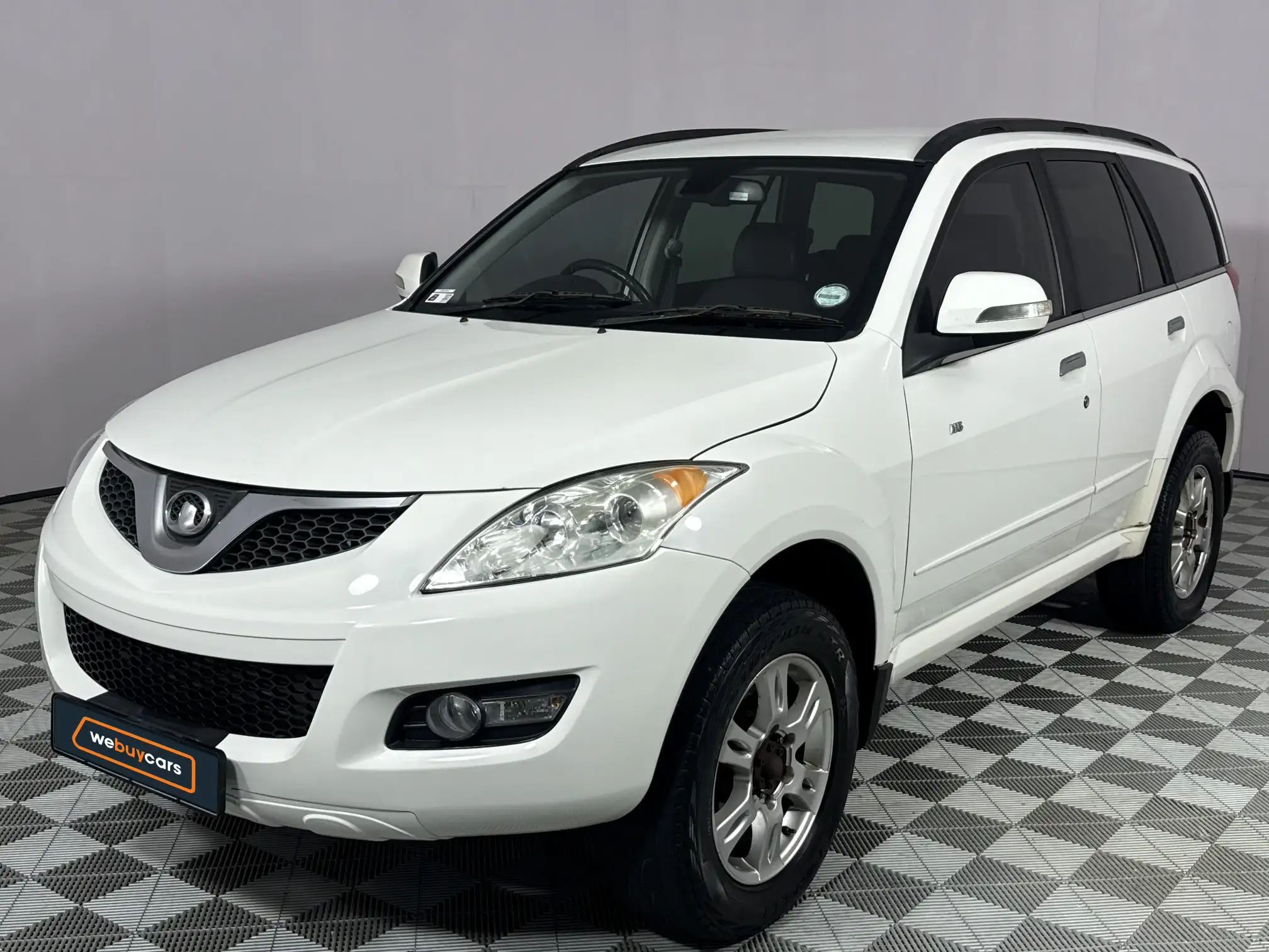2013 GWM H5