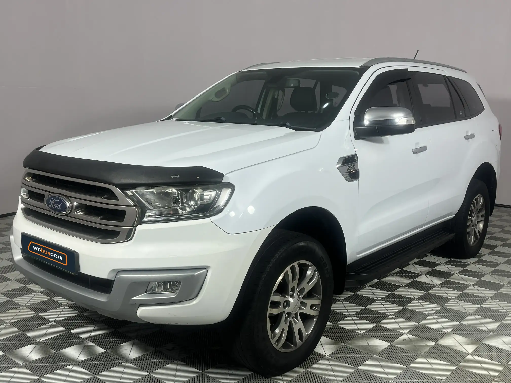 2018 Ford Everest