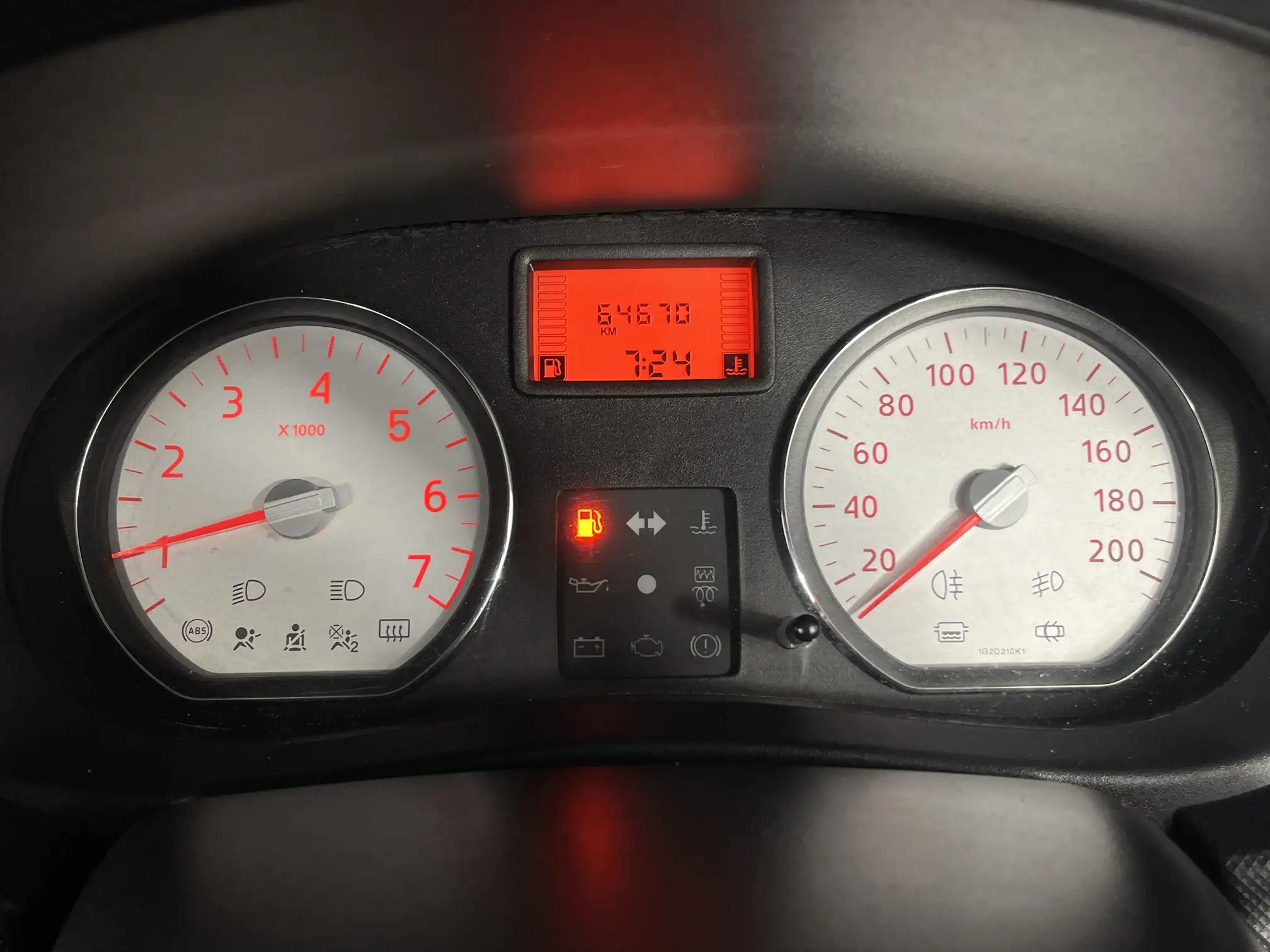 Nissan NP200