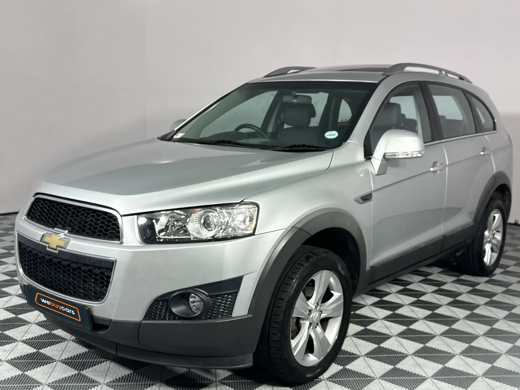 2012 Chevrolet Captiva