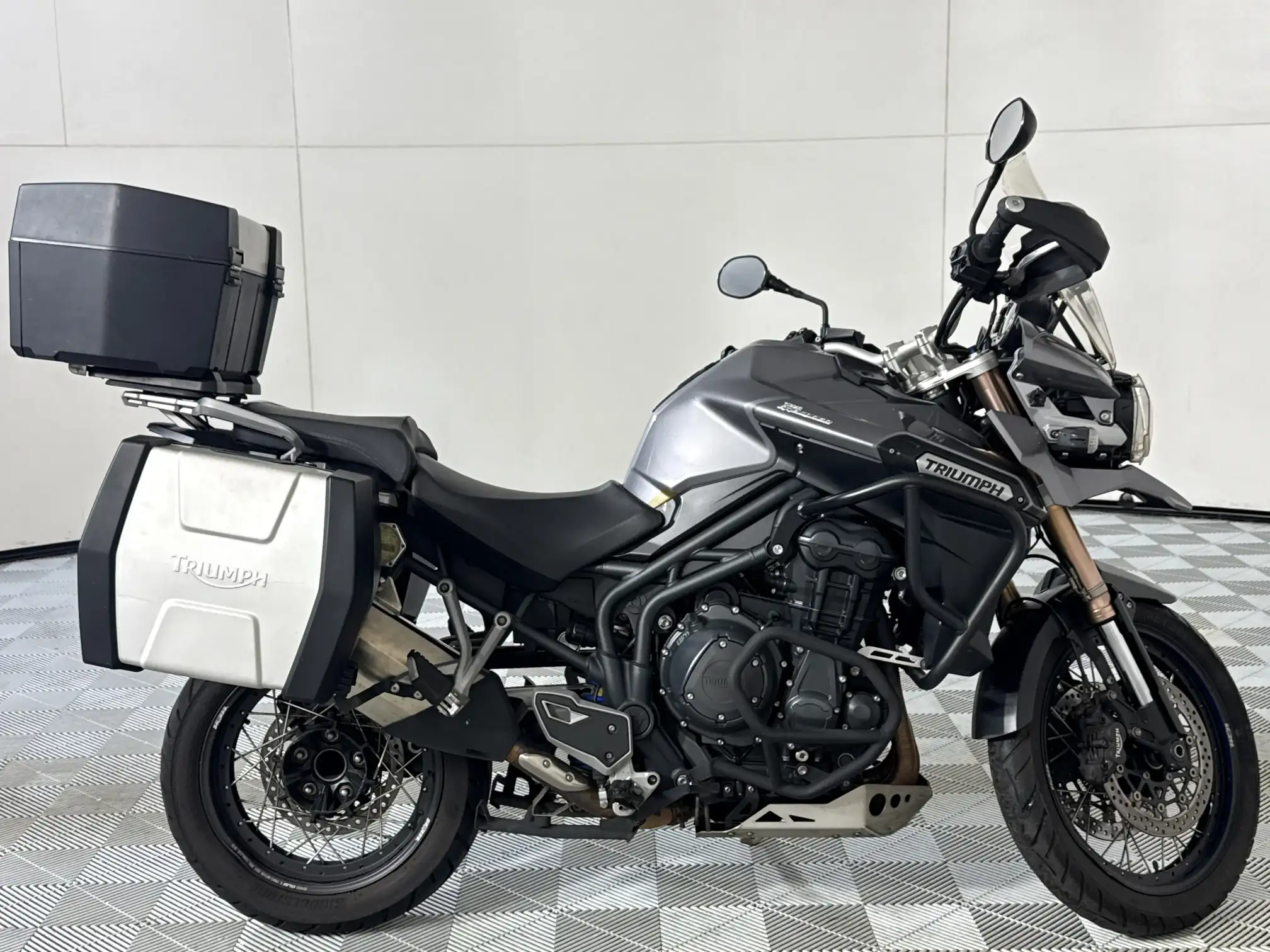 2013 Triumph Tiger