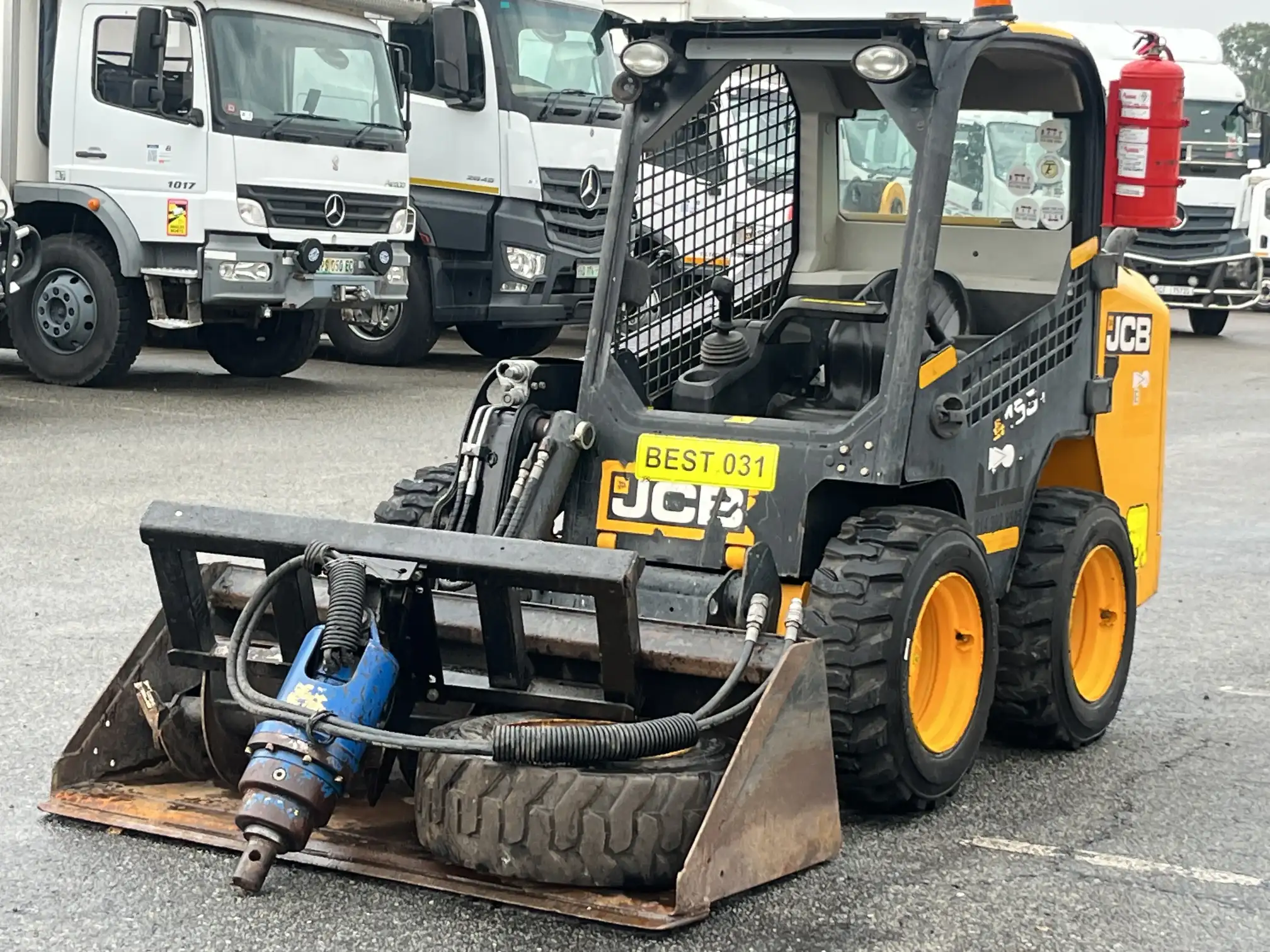 2016 JCB 155HD