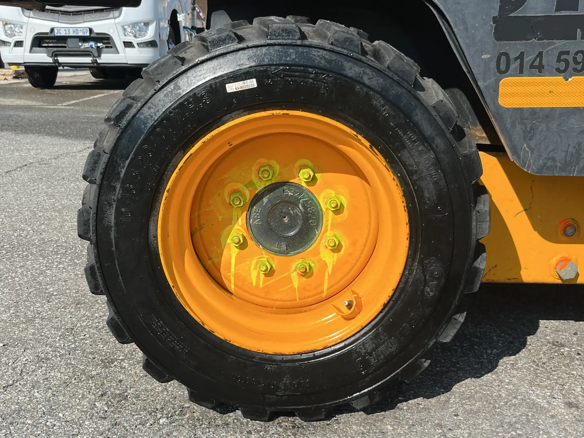 JCB 155HD
