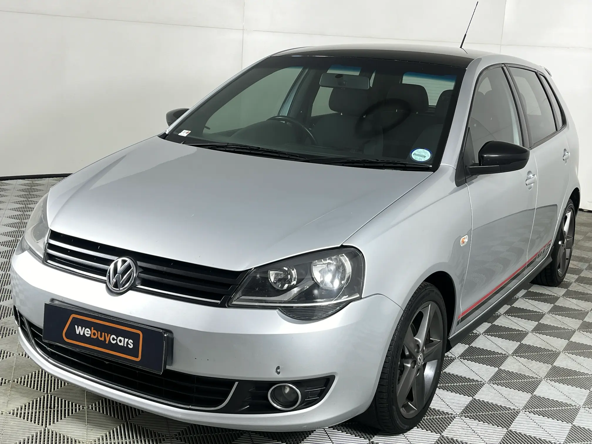 2017 Volkswagen Polo Vivo 1.6 GTS 5-Door