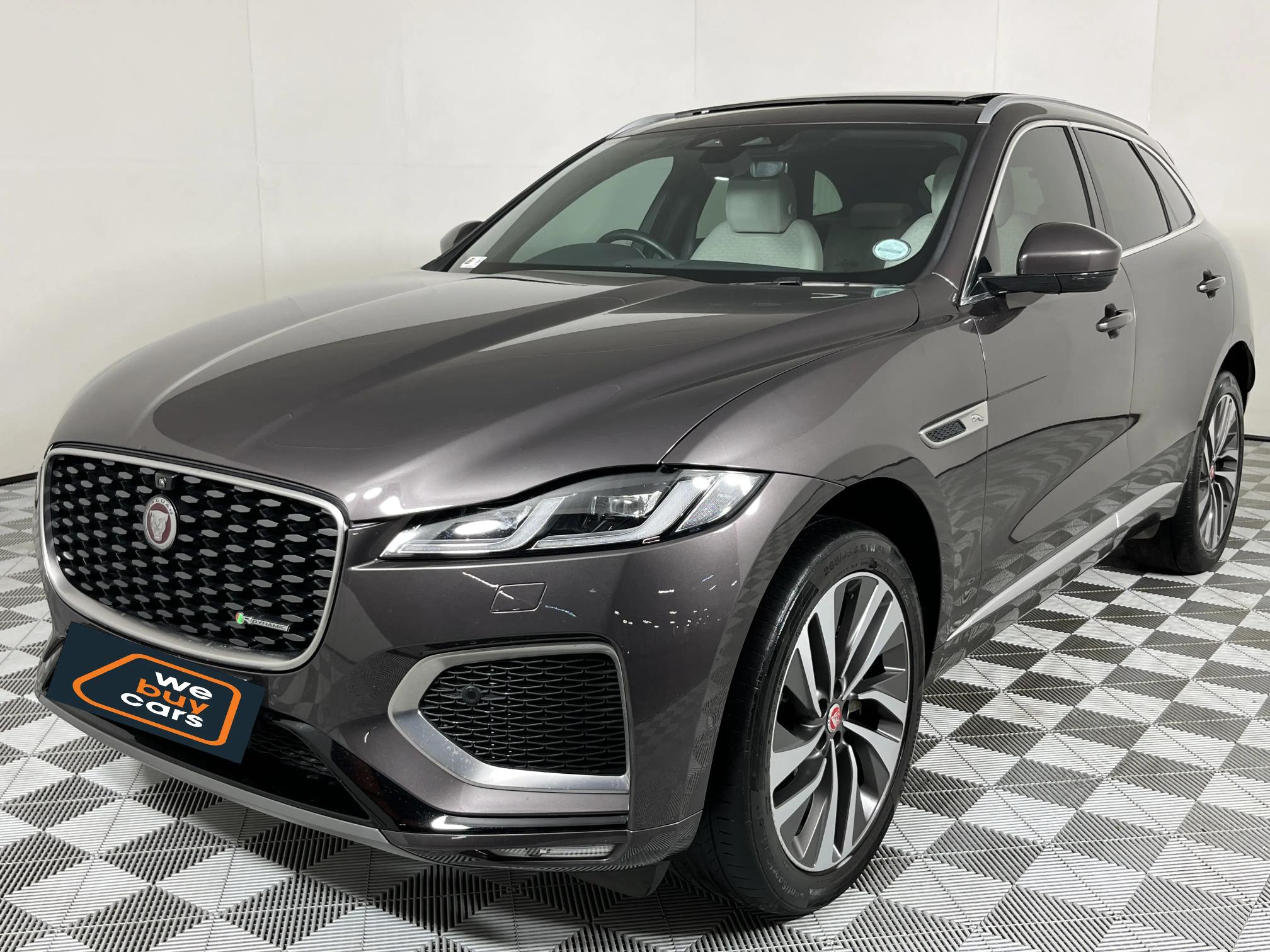 Jaguar F-Pace 2.0D SE R-Dynamic (D200)