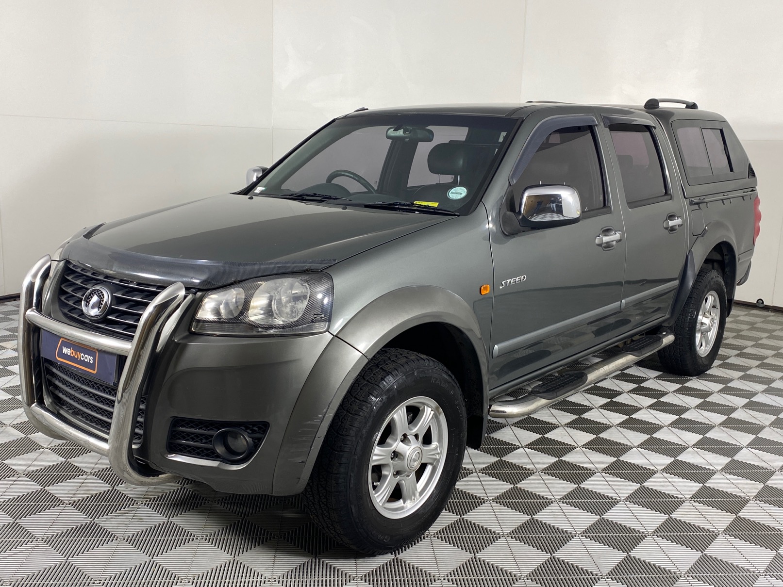 Used 2014 GWM Steed 5 2.0 VGT Pick Up Double Cab for sale WeBuyCars