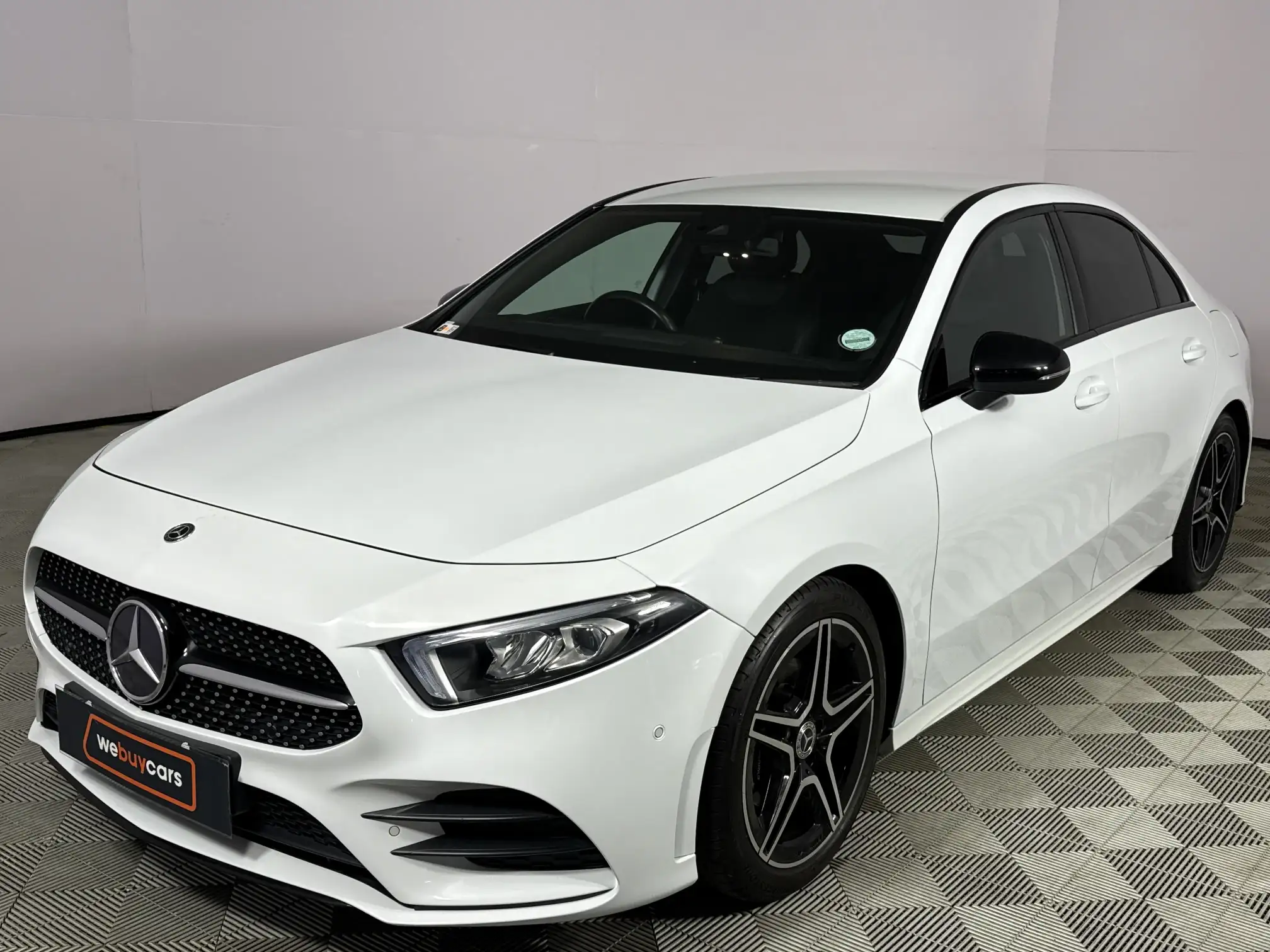 2020 Mercedes-Benz A Class Sedan
