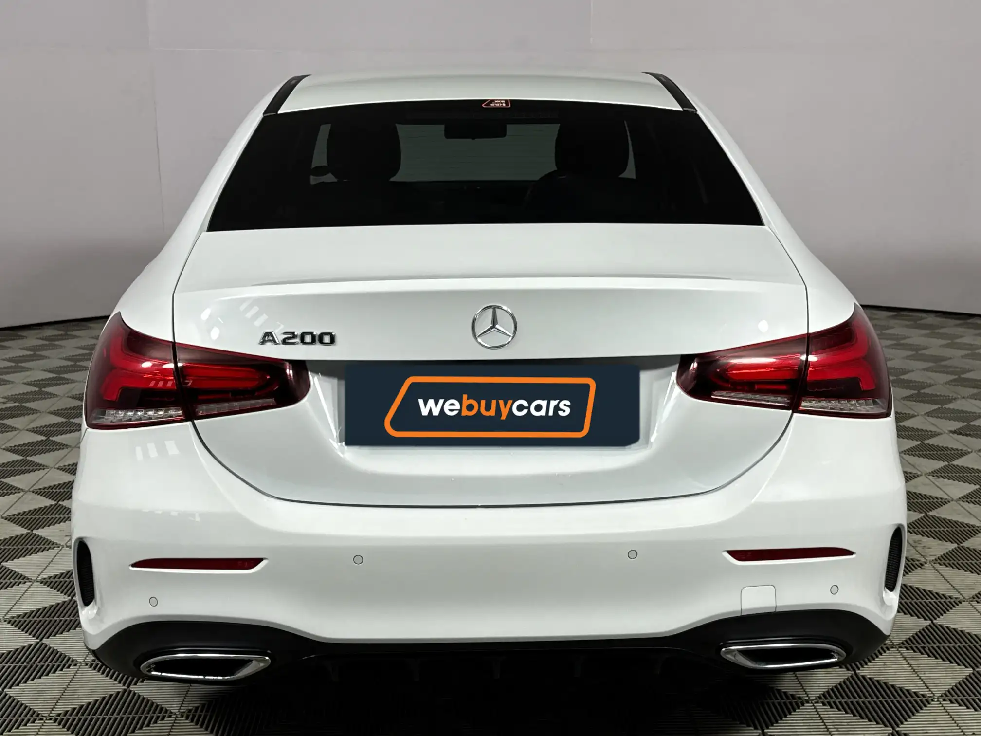 Mercedes-Benz A Class Sedan