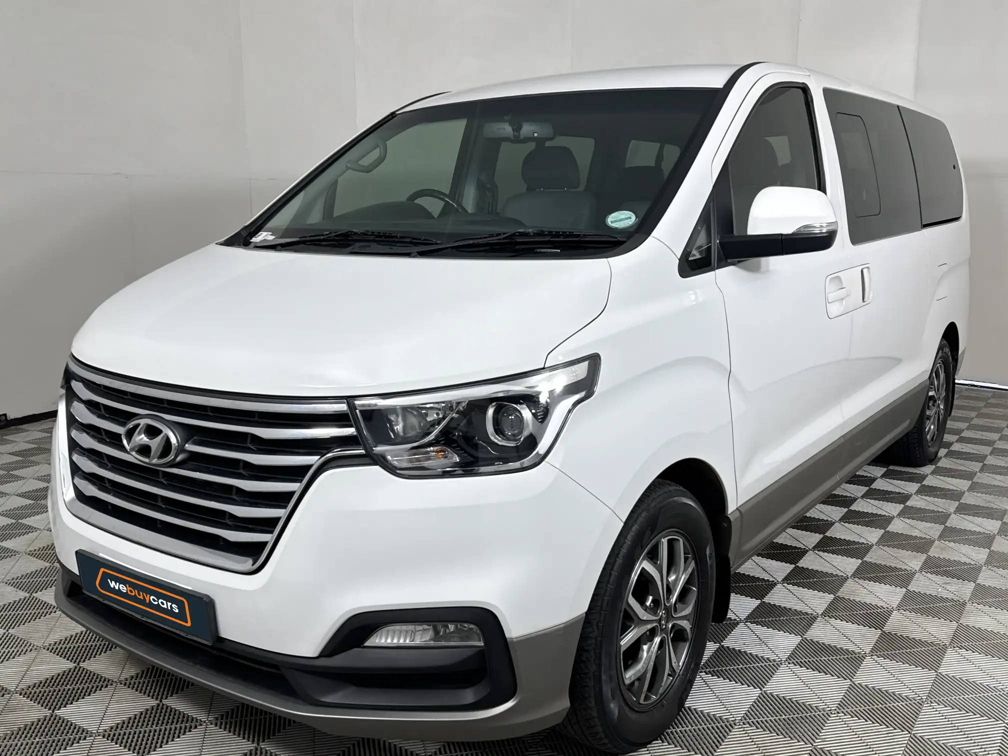 2019 Hyundai H-1