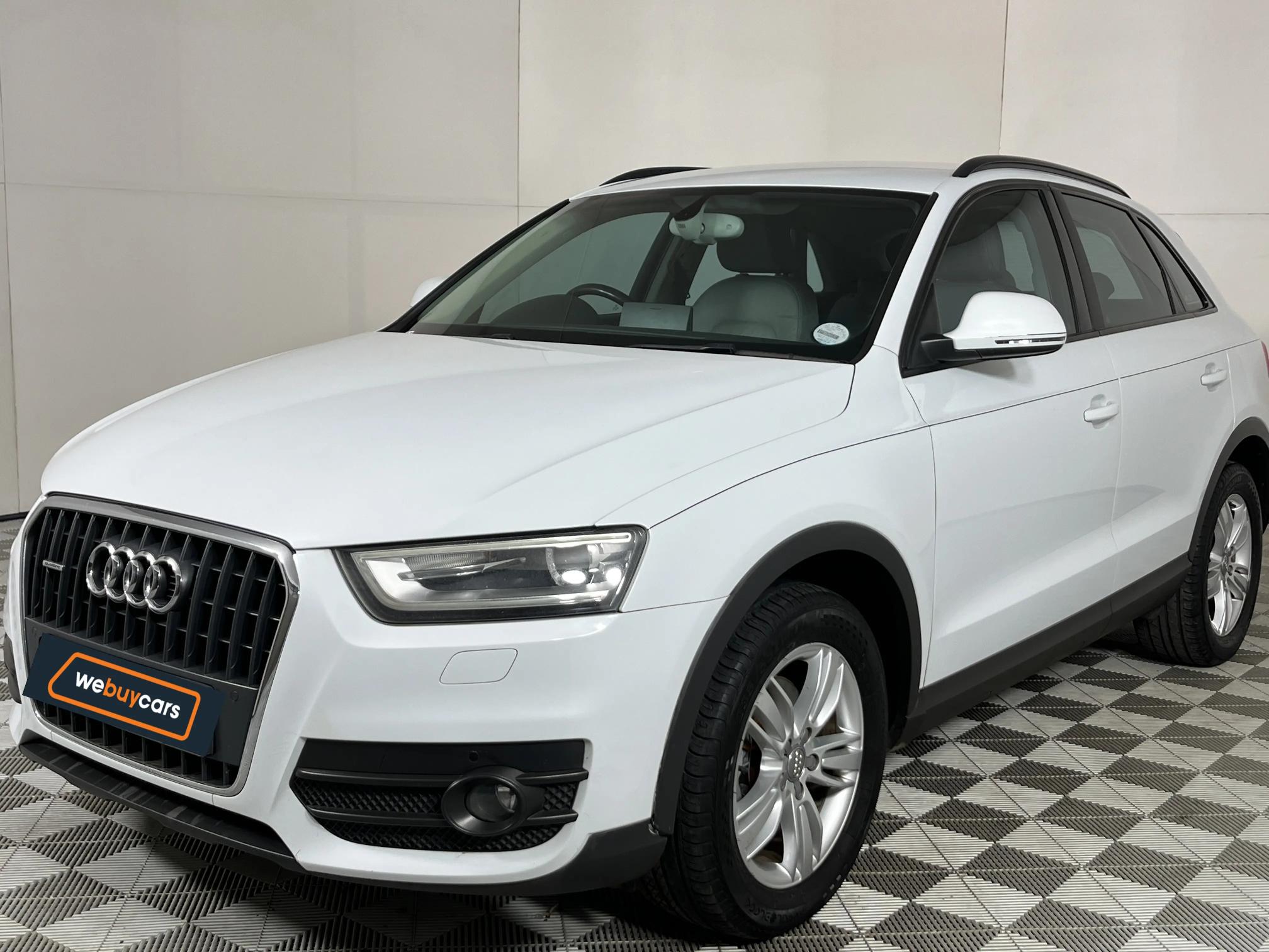 Audi Q3 2.0 T FSi (155 kW) Quattro S-tronic