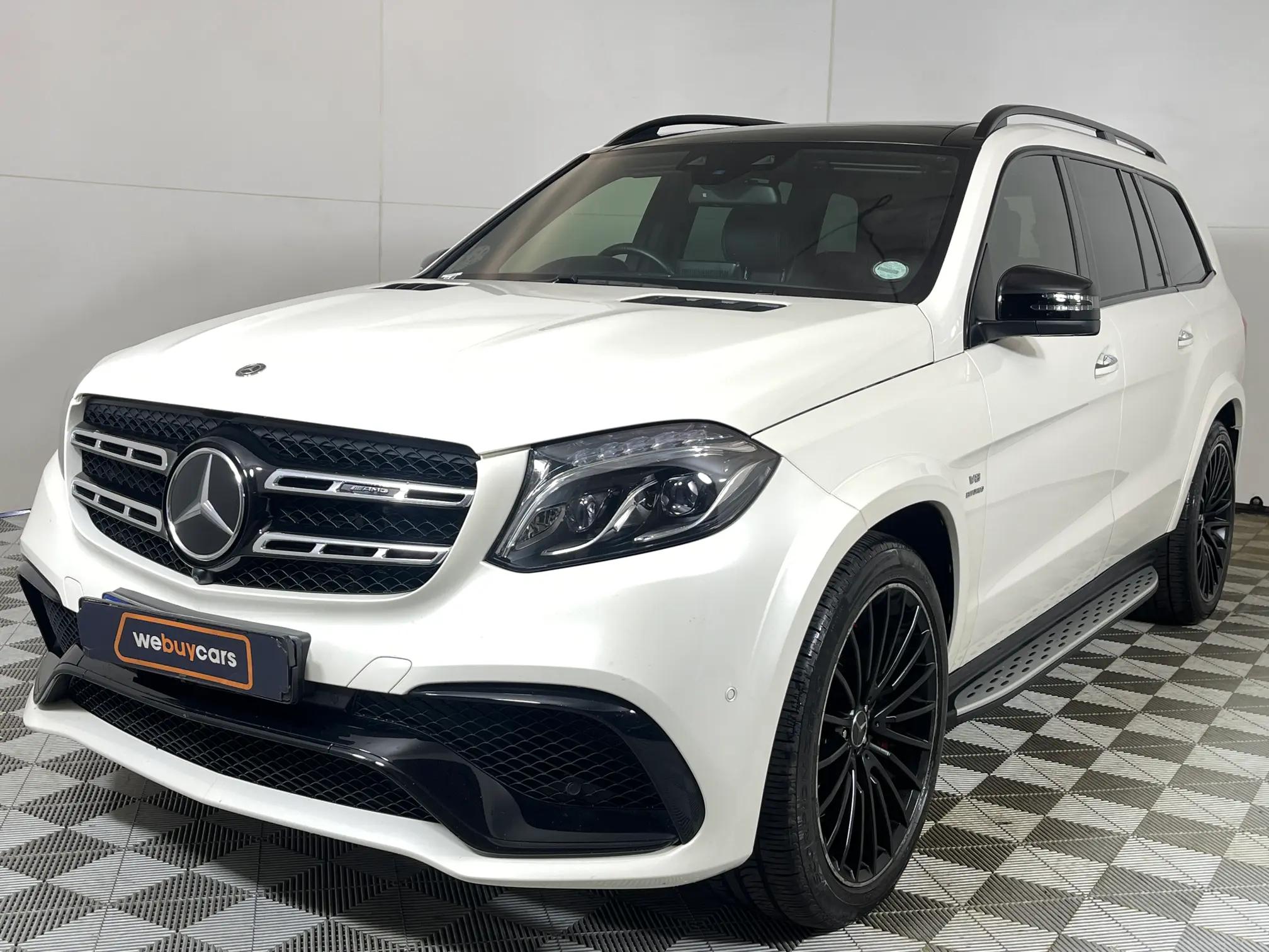 2020 Mercedes-Benz GLS AMG GLS 63 4matic+