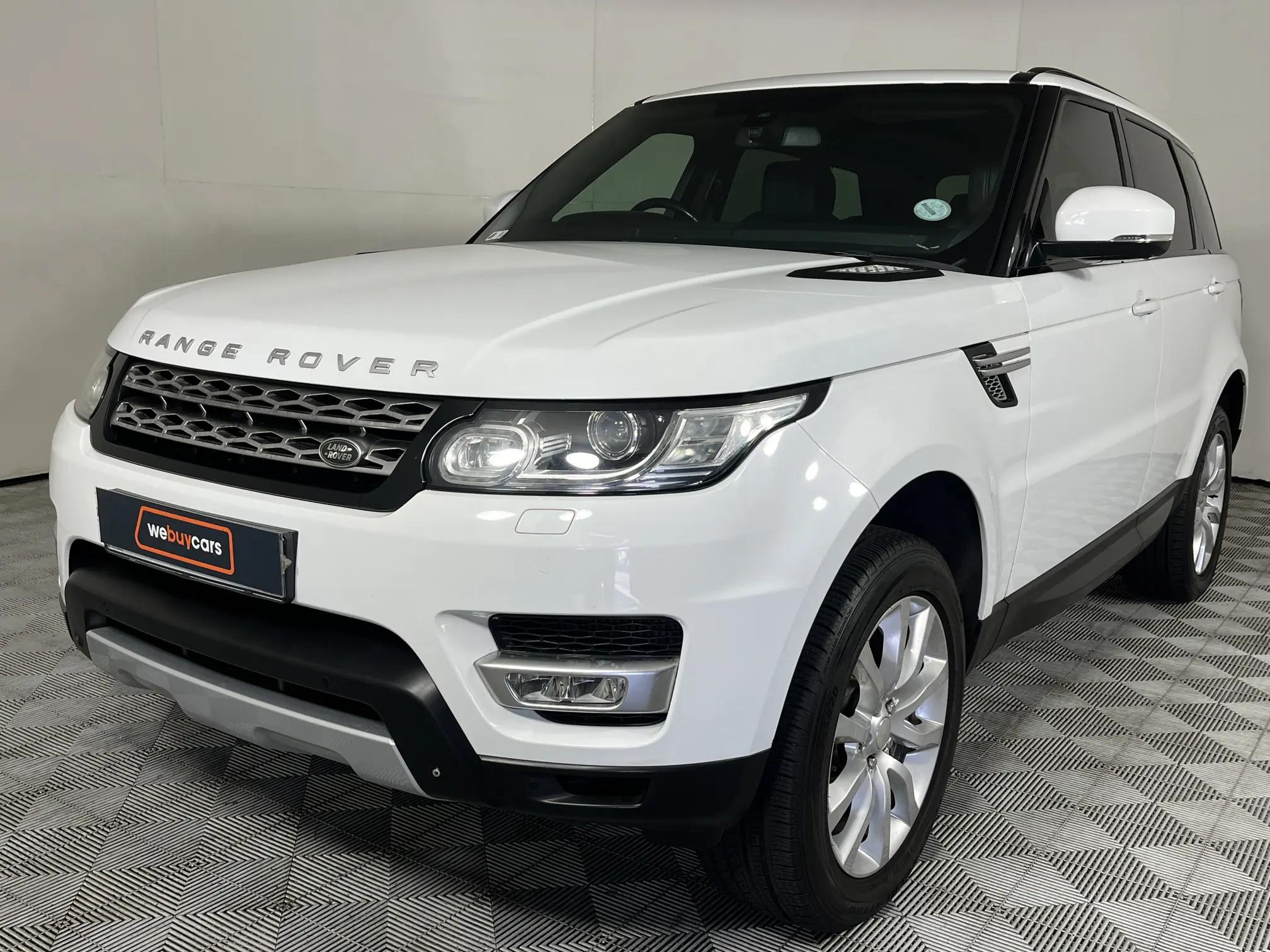 Land Rover Range Rover Sport 3.0 SD V6 HSE