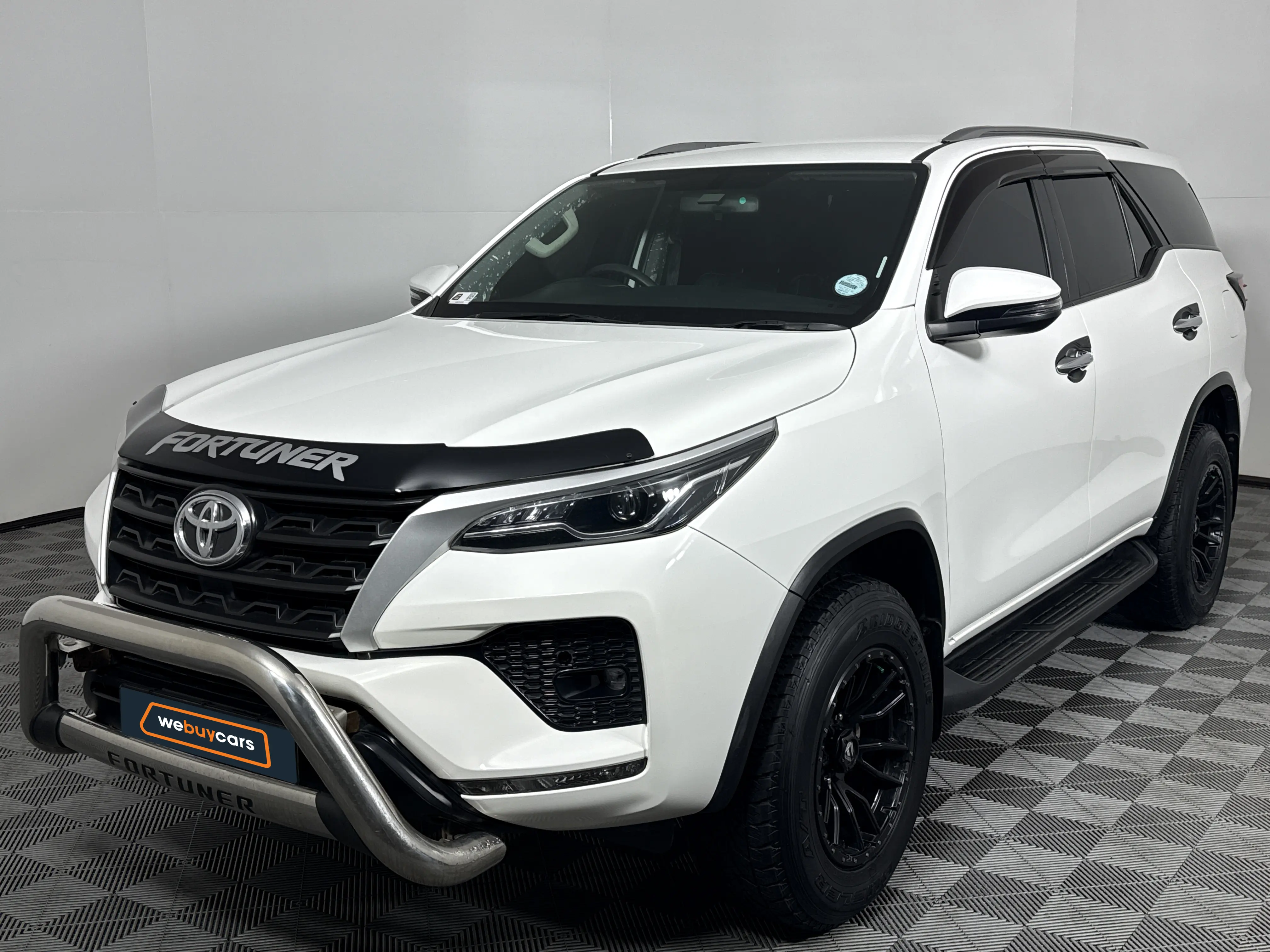 2021 Toyota Fortuner 2.4gd-6 R/B Auto