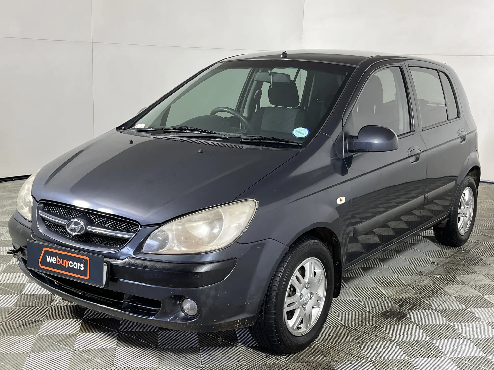 2007 Hyundai Getz 1.5 CRDi HS