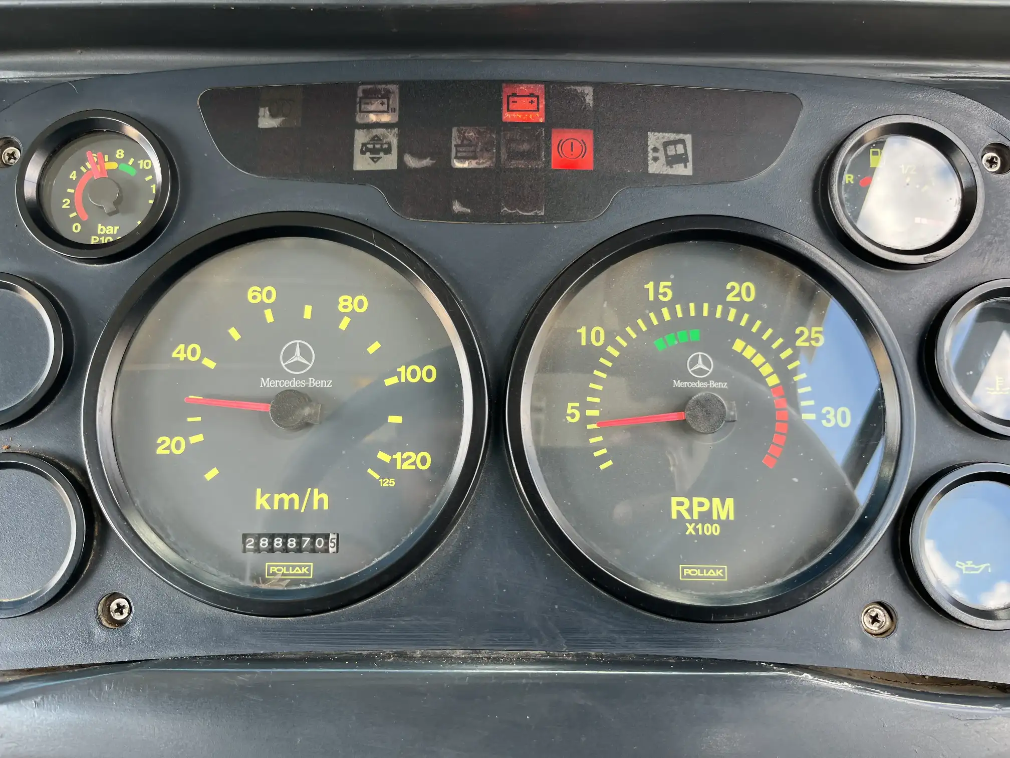 mercedes 1730