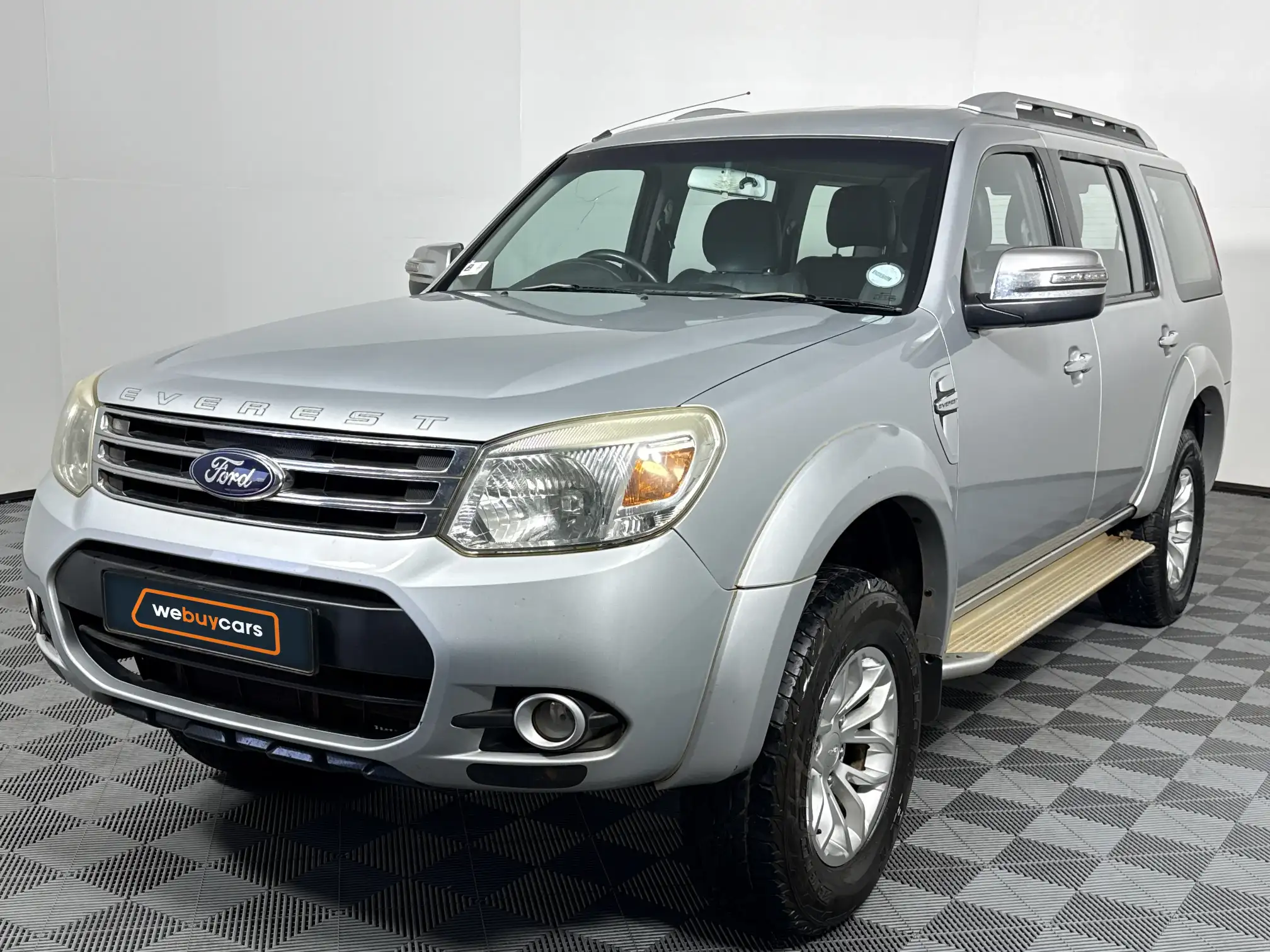 2014 Ford Everest