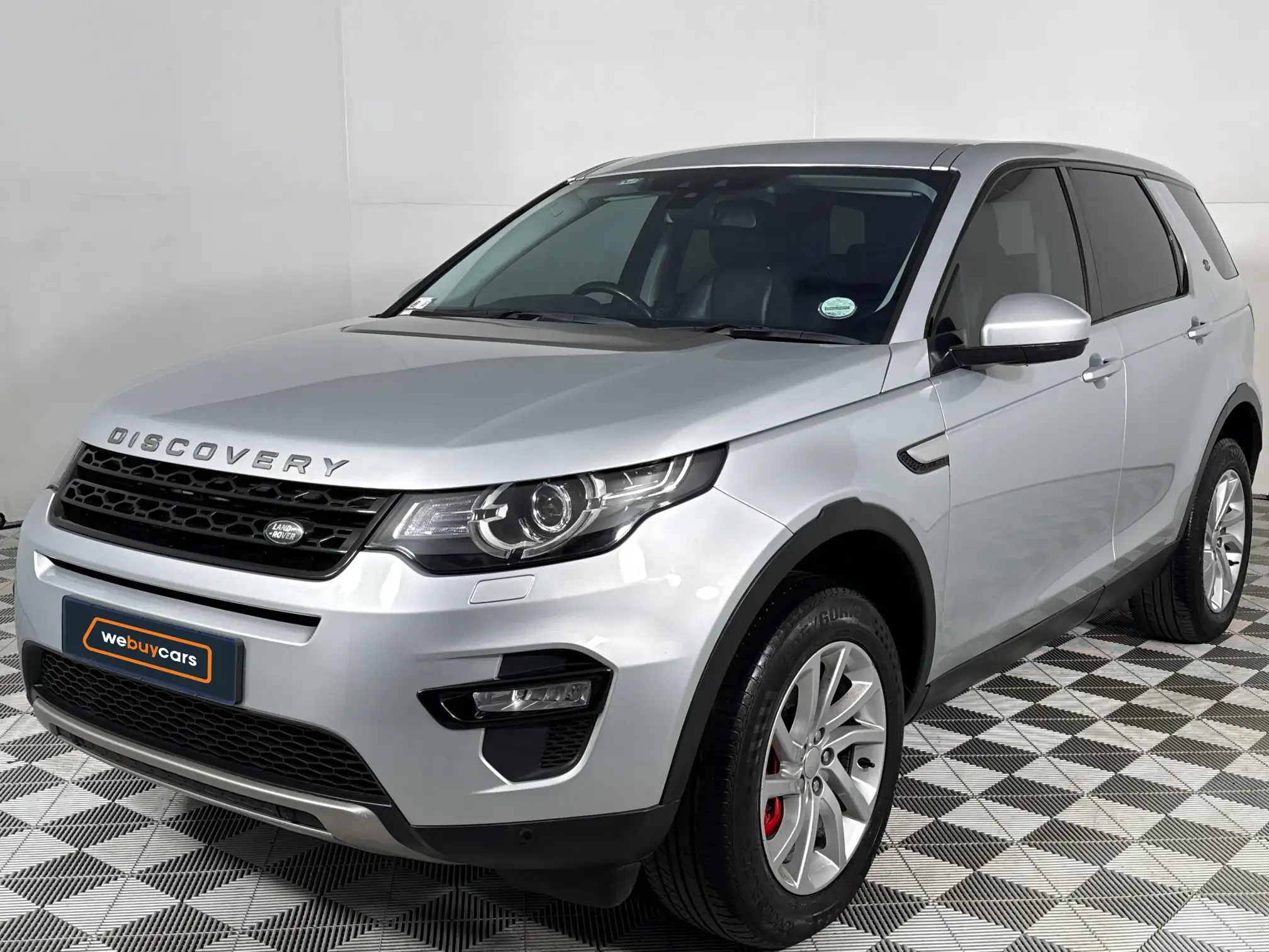 2018 Land Rover Discovery Sport