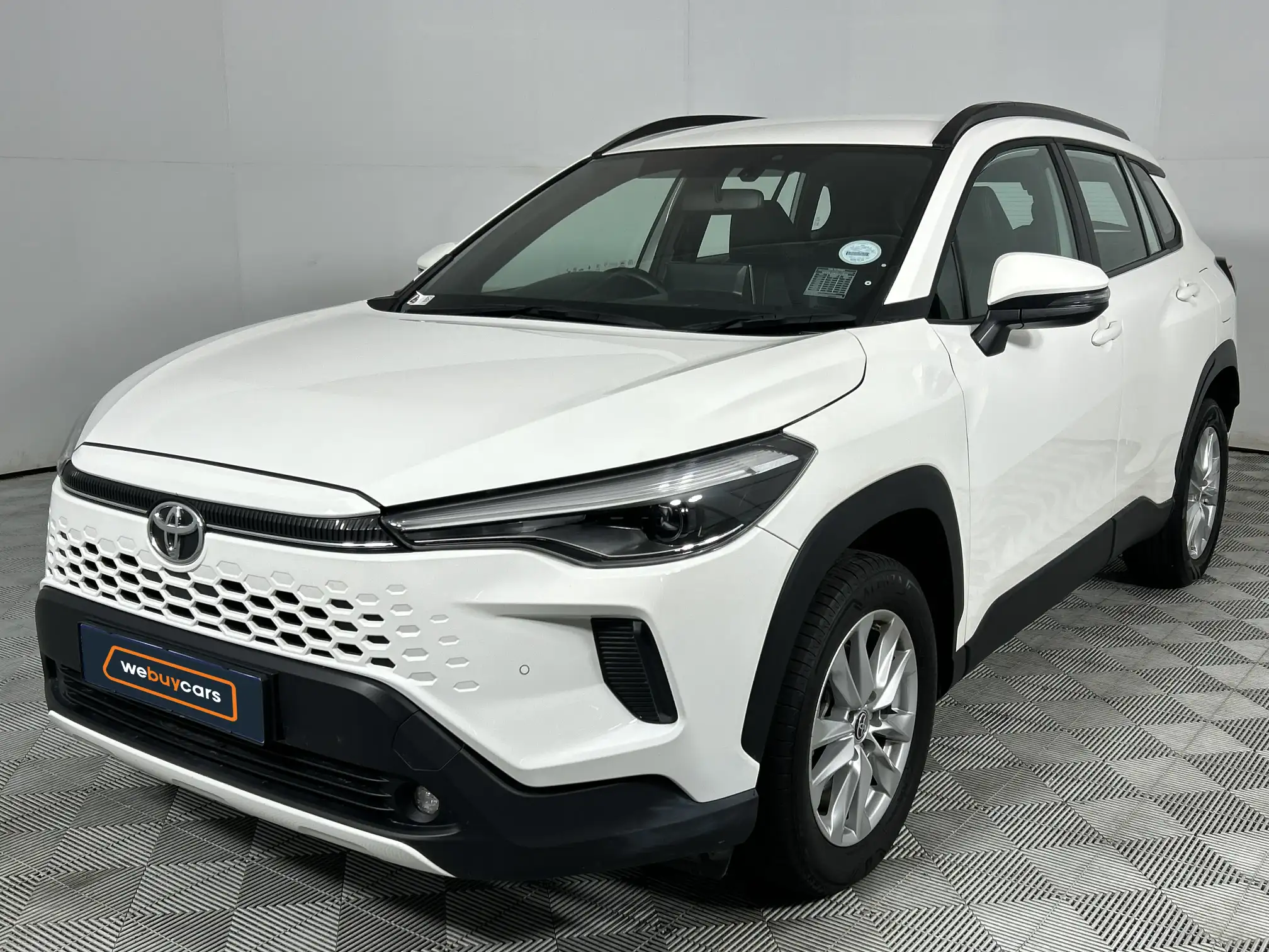 2025 Toyota Corolla Cross