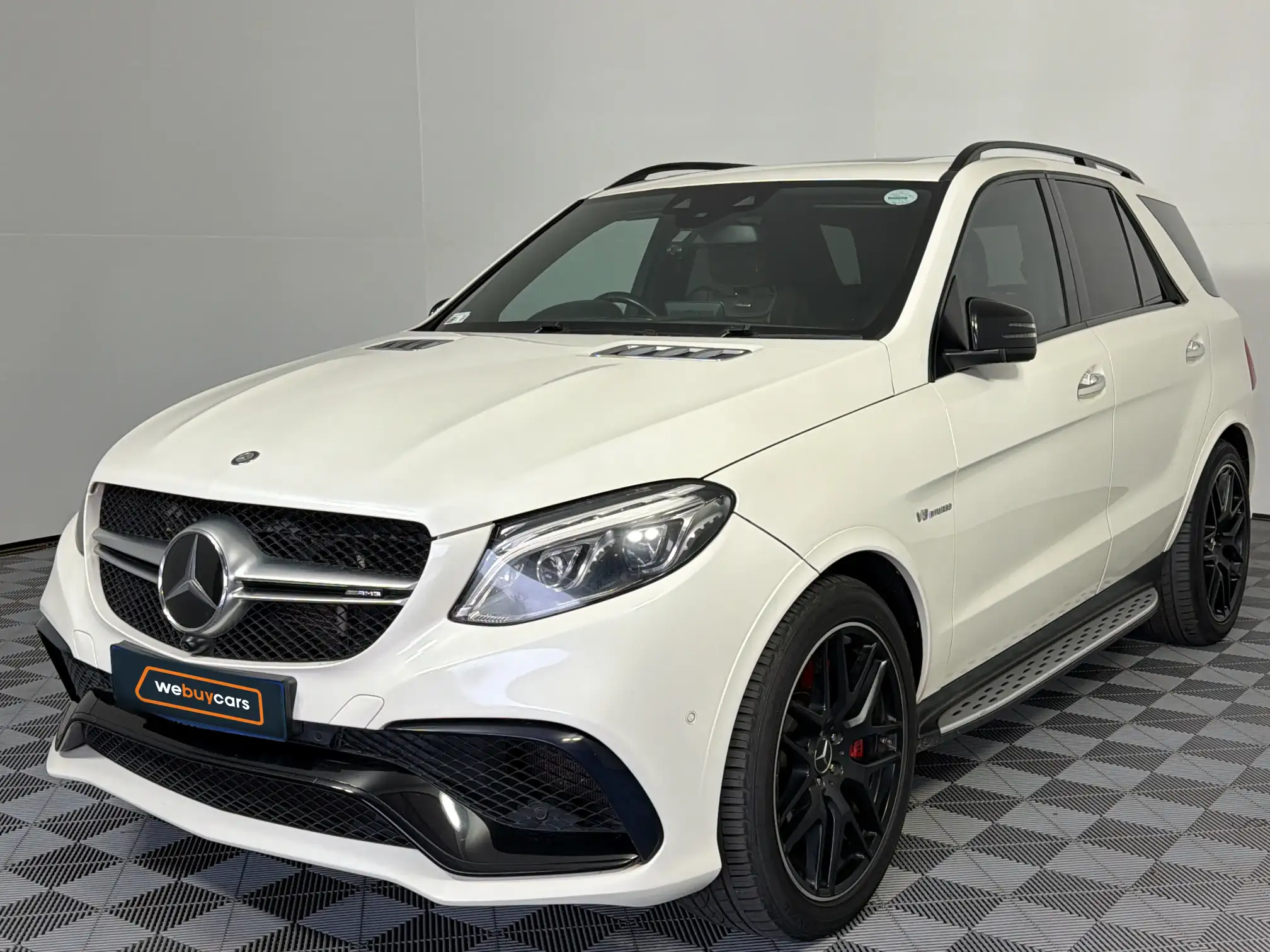 2016 Mercedes-Benz GLE