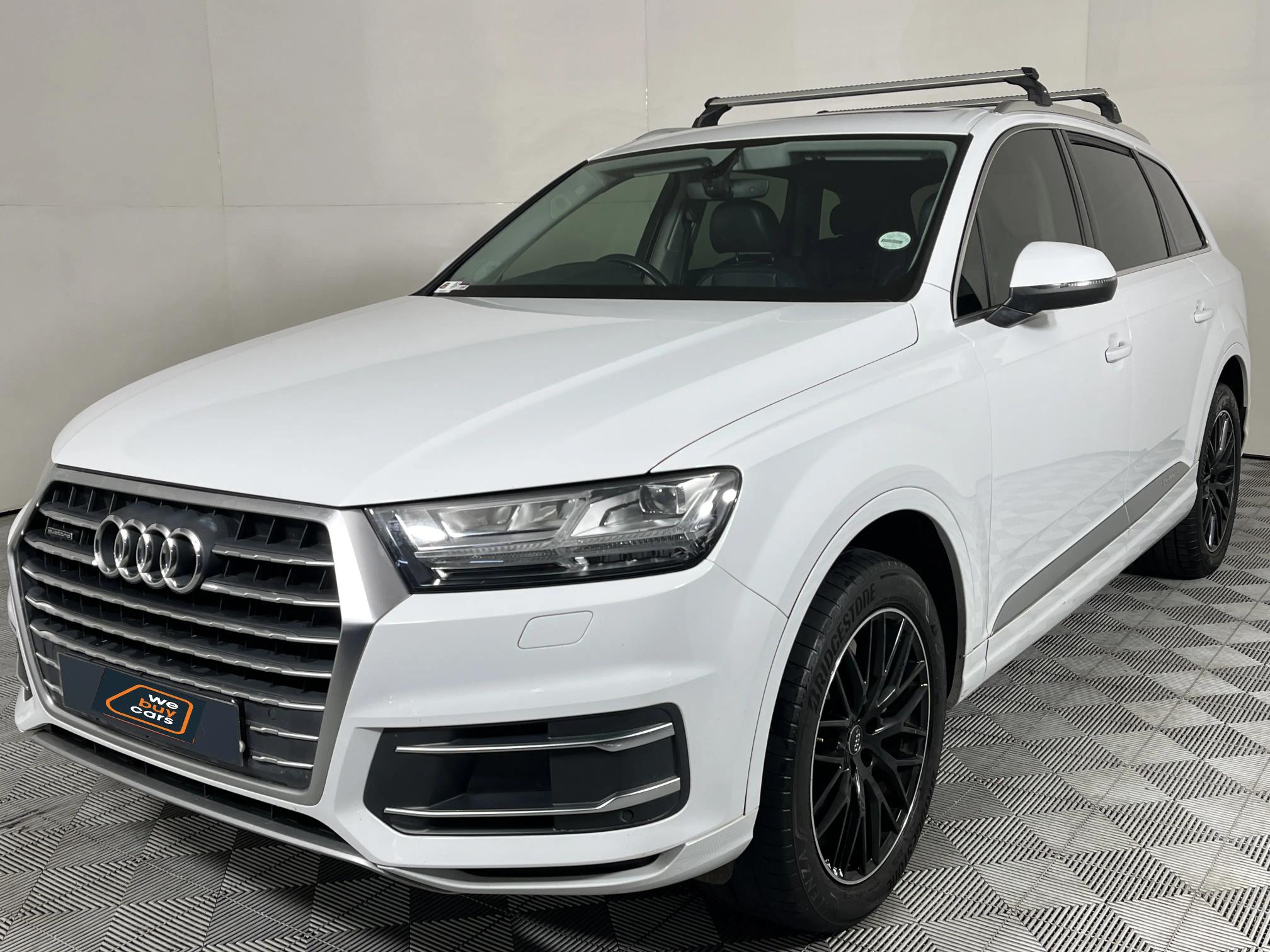 Audi Q7 3.0TDi Quattro Tiptronic