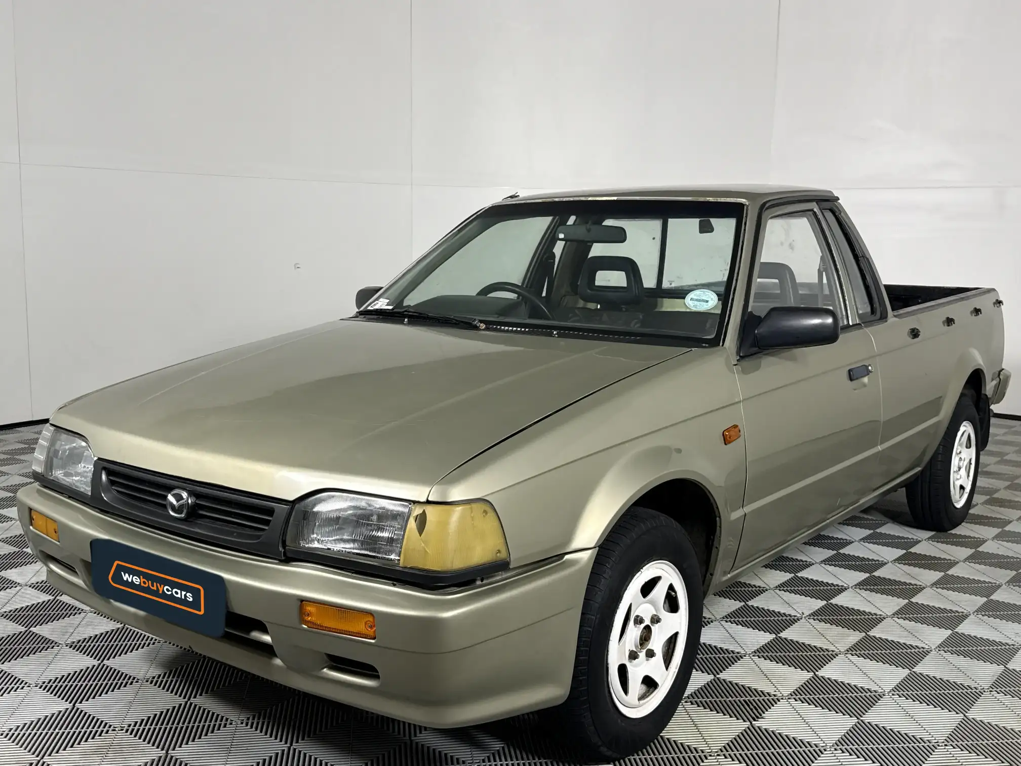 2002 Mazda Rustler