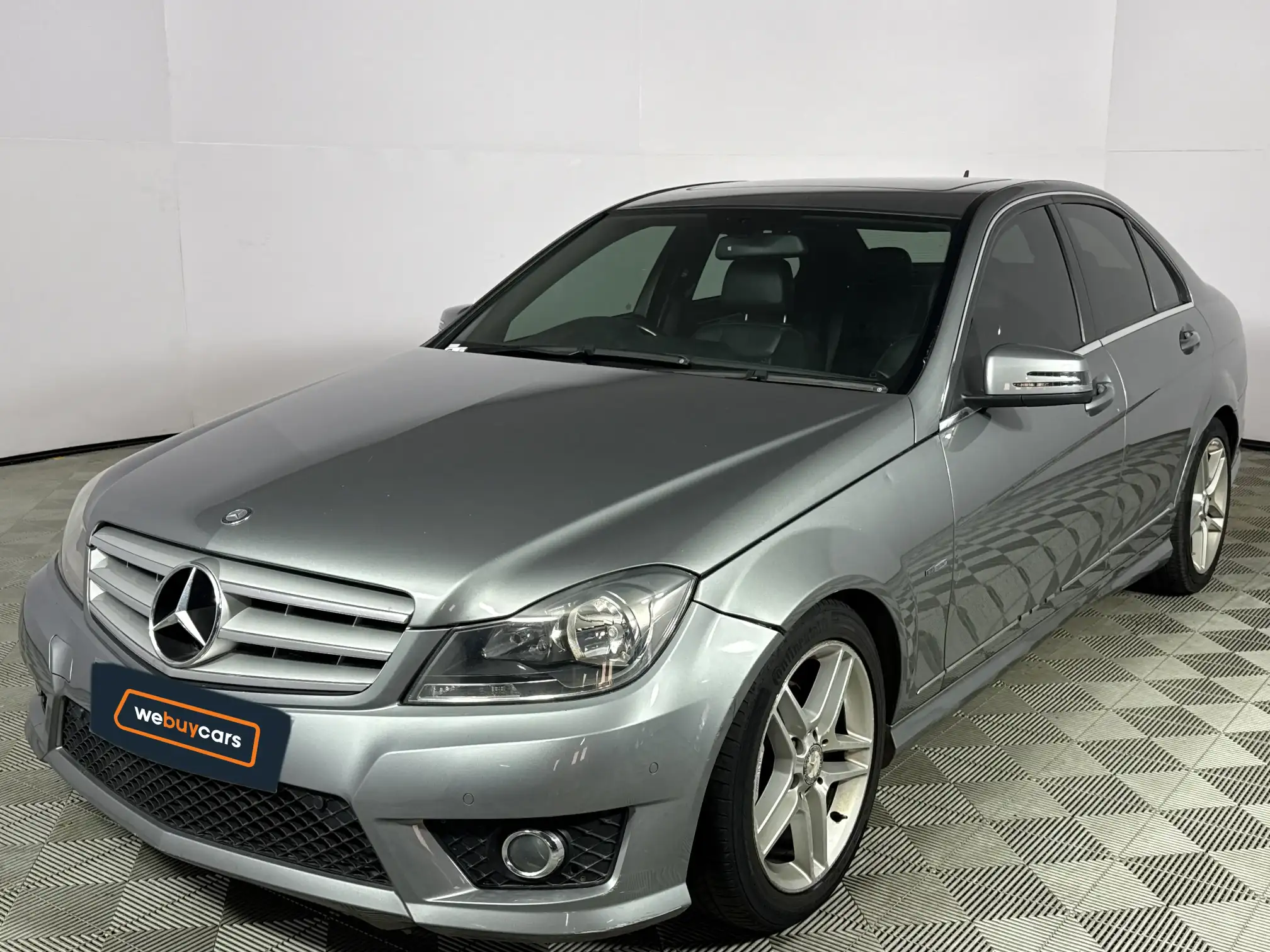 2011 Mercedes-Benz C Class Sedan
