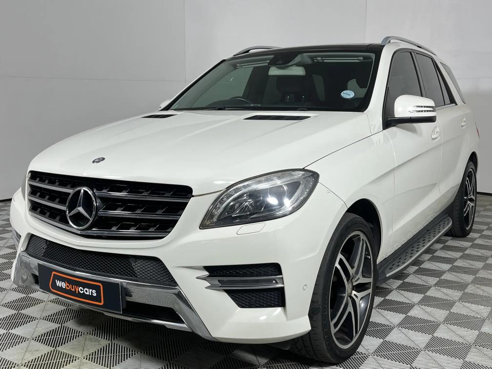 Mercedes Benz ML 350 BlueTEC