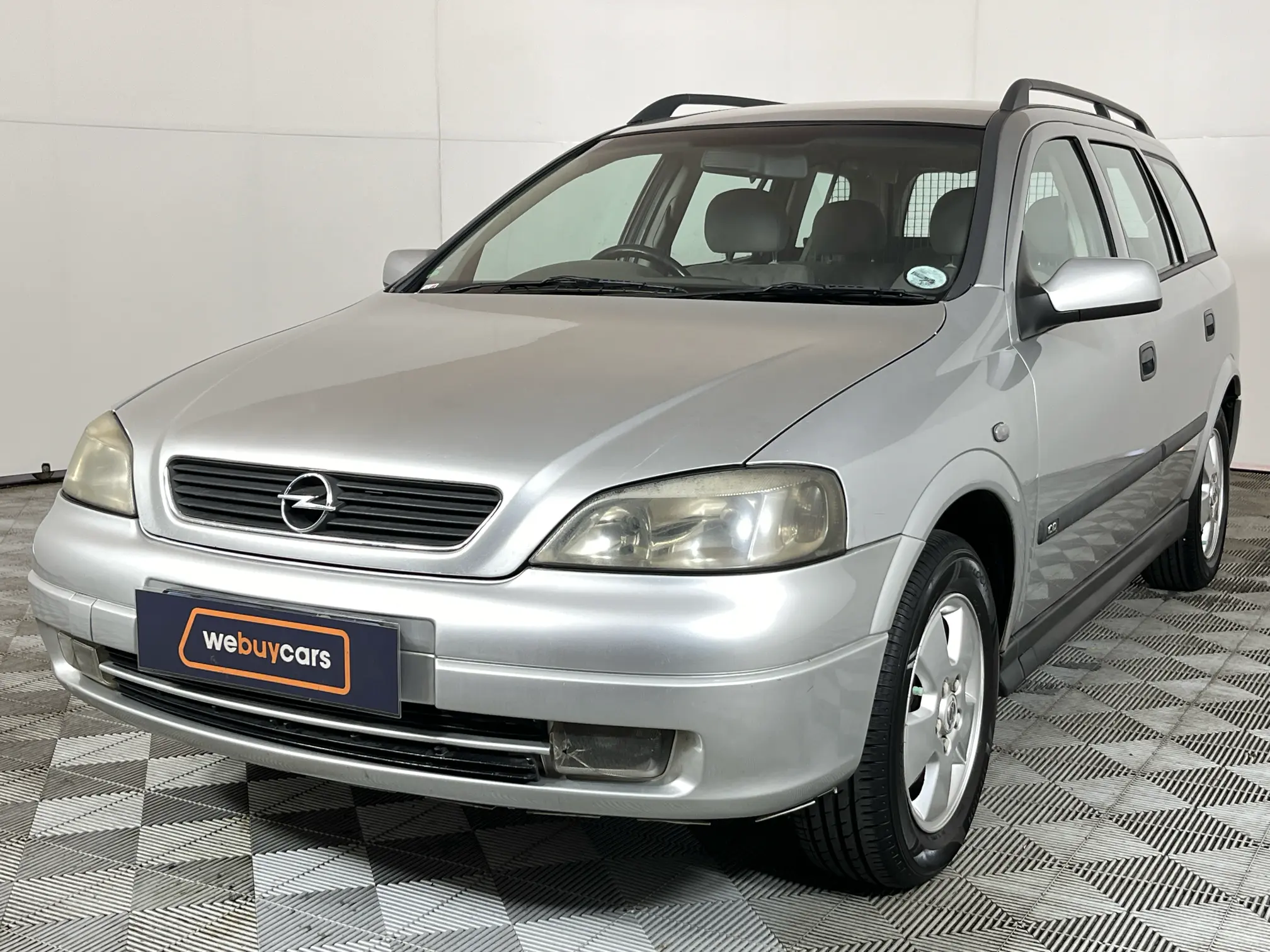 2002 Opel Astra Caravan 1.8i CD