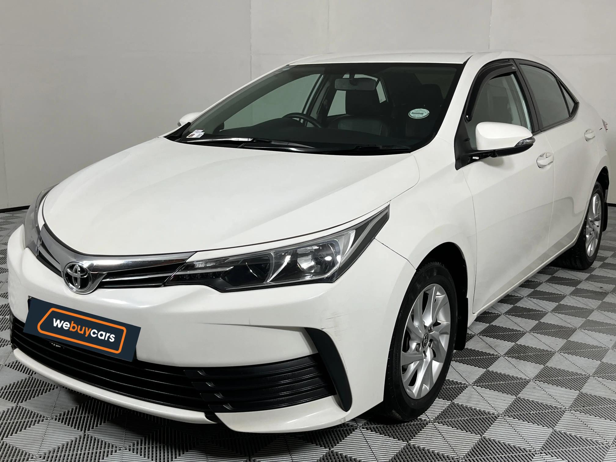 Toyota Corolla 1.8 Quest Prestige CVT
