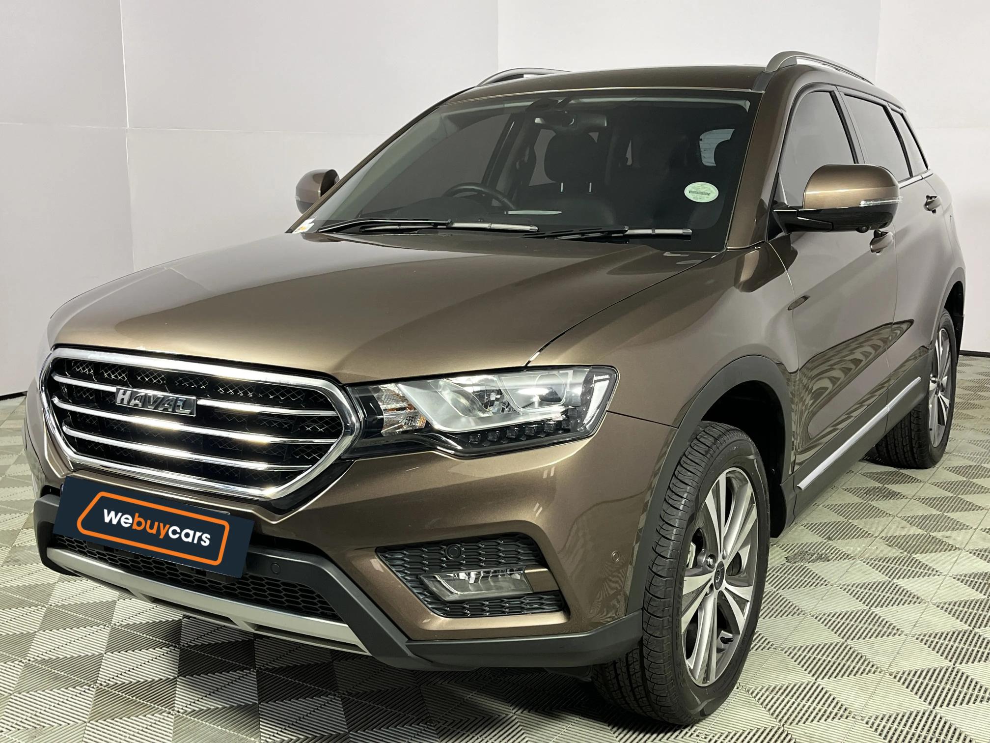 Haval H6 C 2.0T Luxury DCT