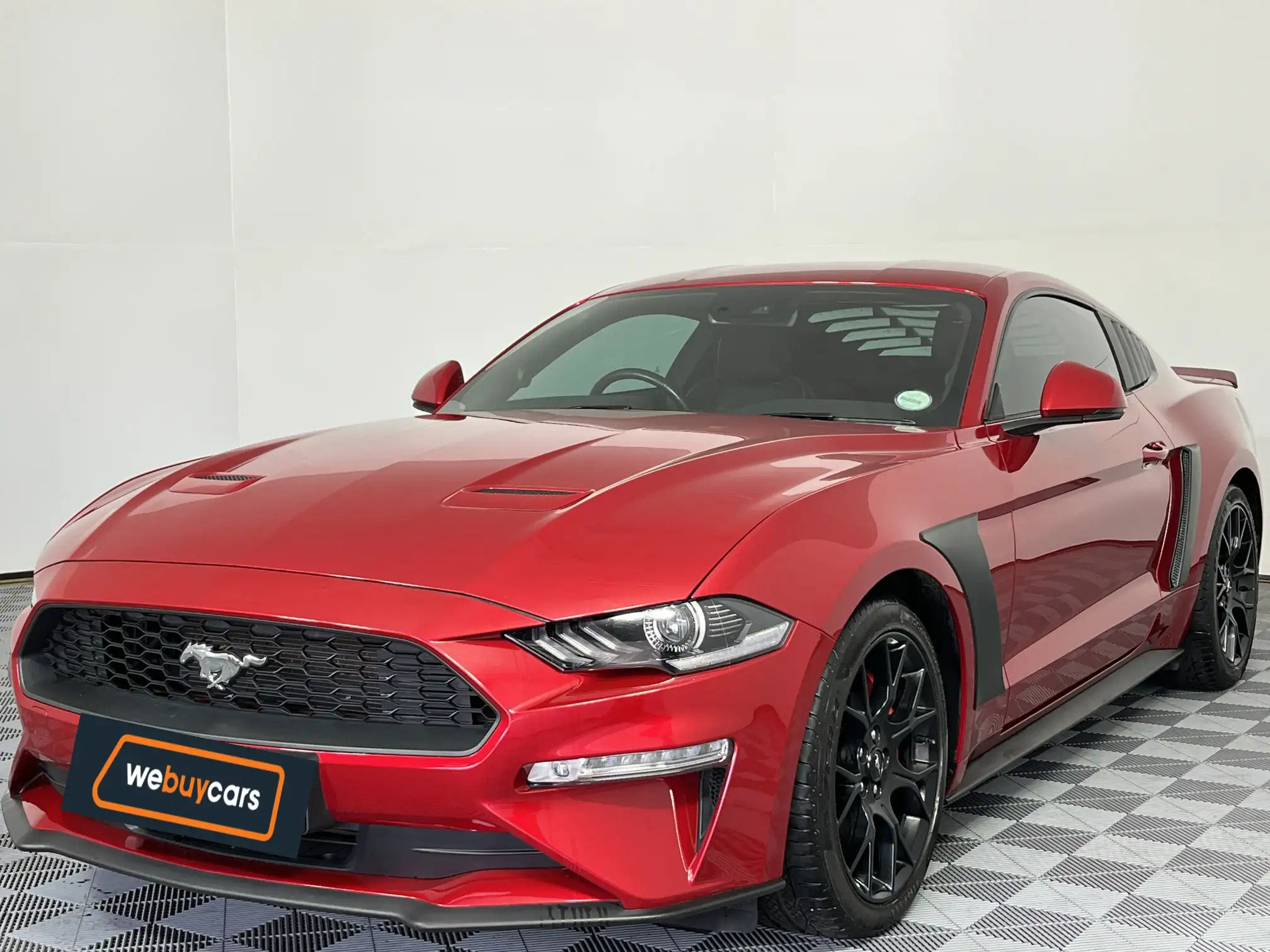 2021 Ford Mustang
