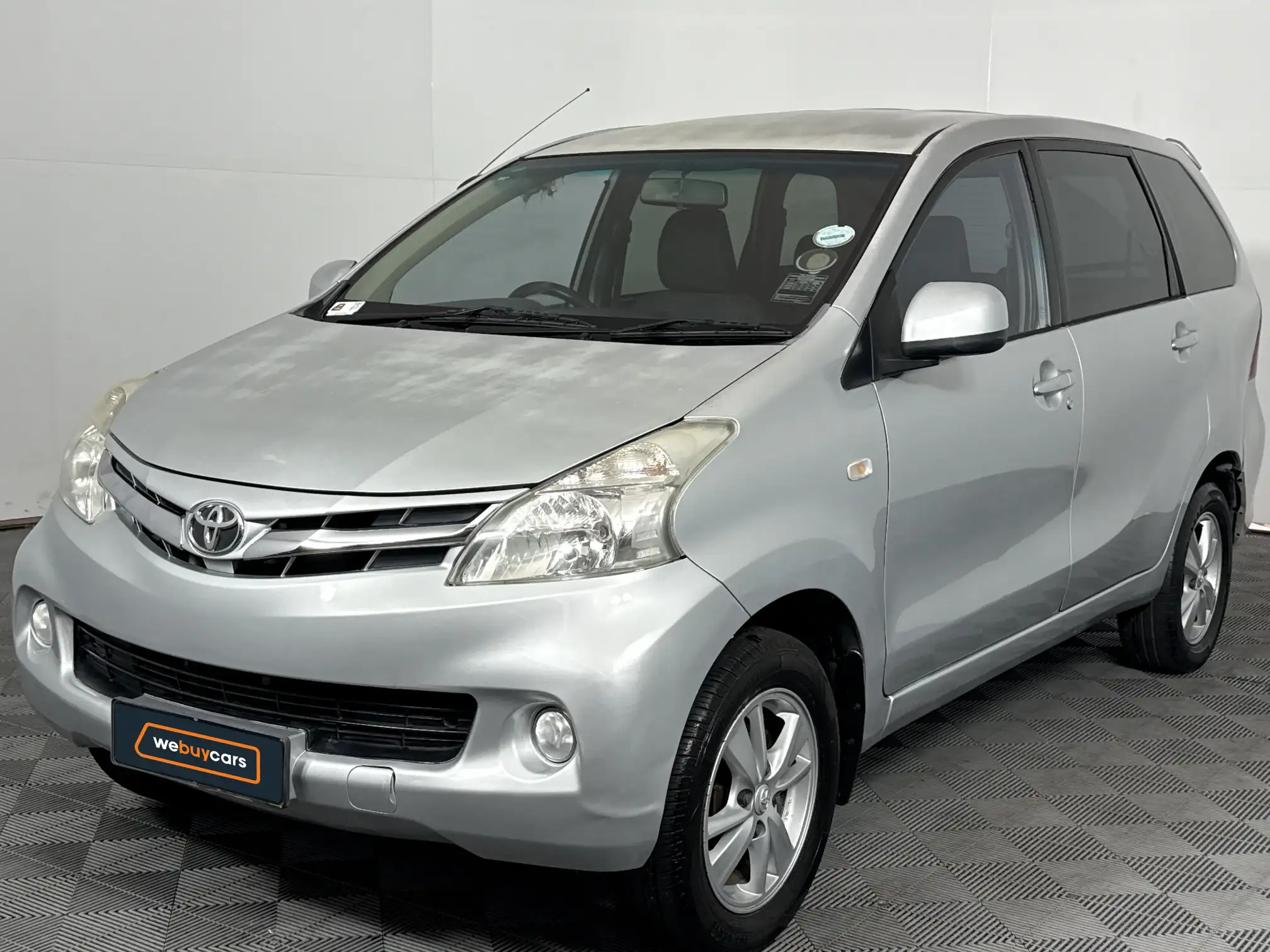 2012 Toyota Avanza