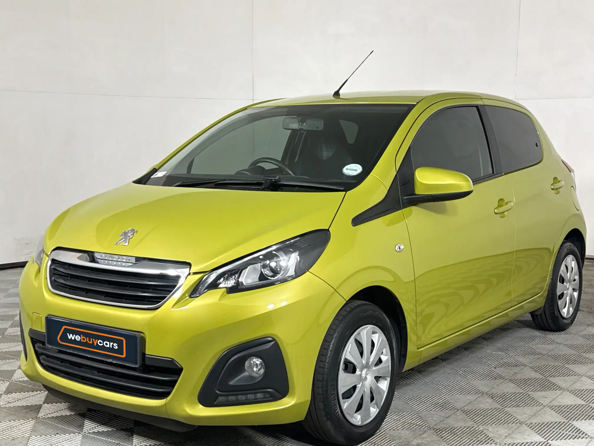 2020 Peugeot 107 / 108