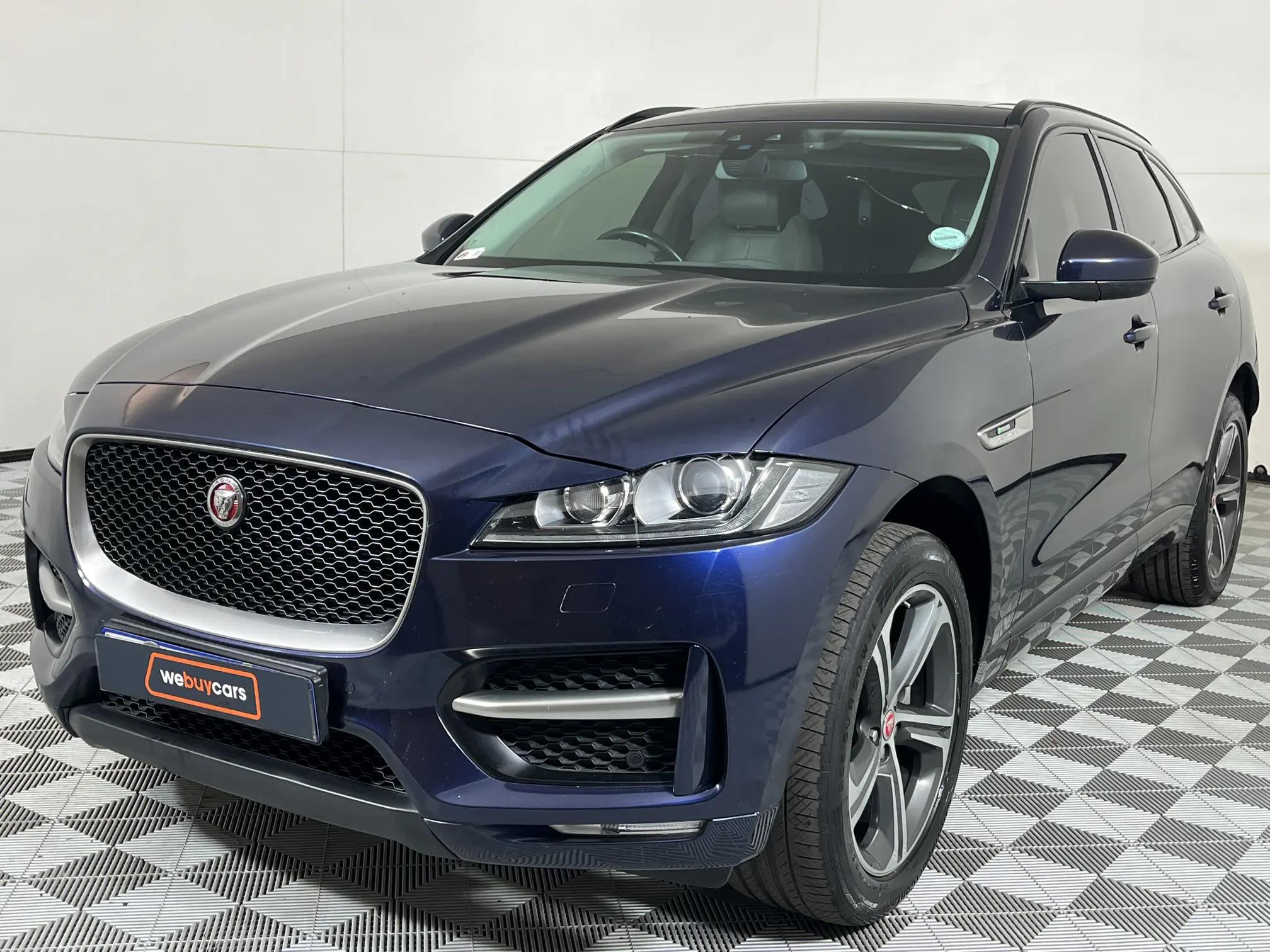 Jaguar F-Pace 2.0 i4D R-Sport AWD