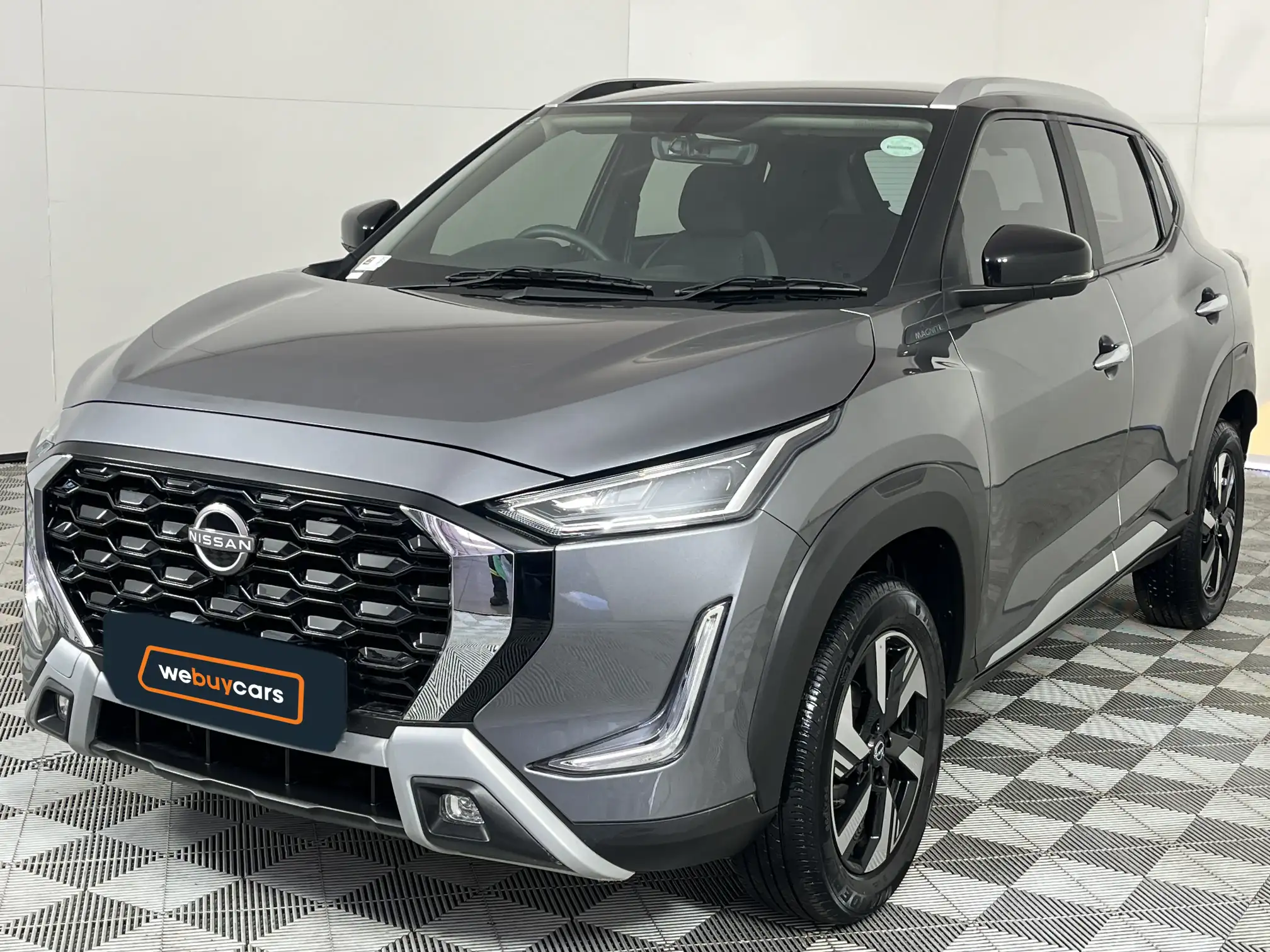 2025 Nissan Magnite