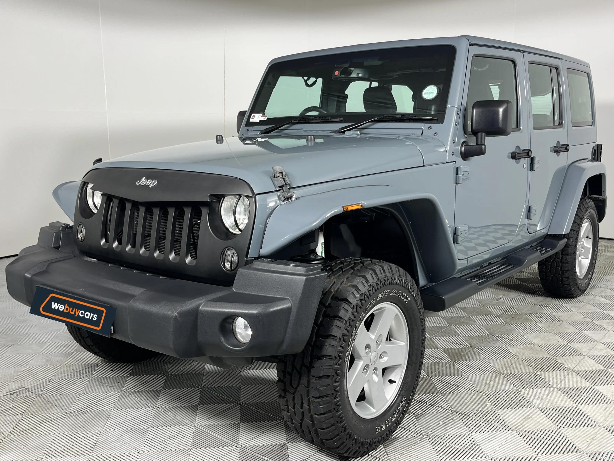 Jeep Wrangler Unlimited Sahara 3.6 V6 Auto