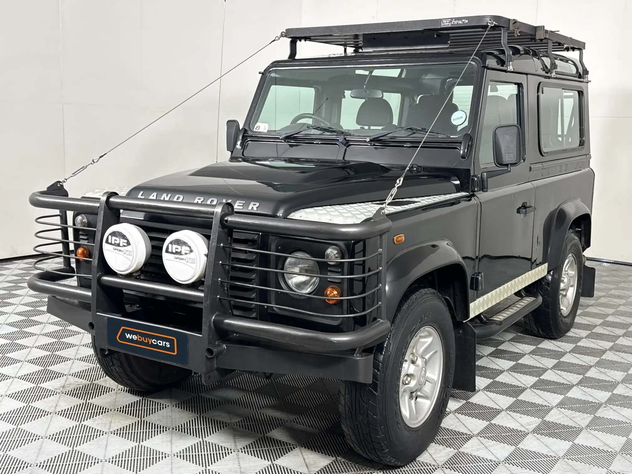 2007 Land Rover Defender 90