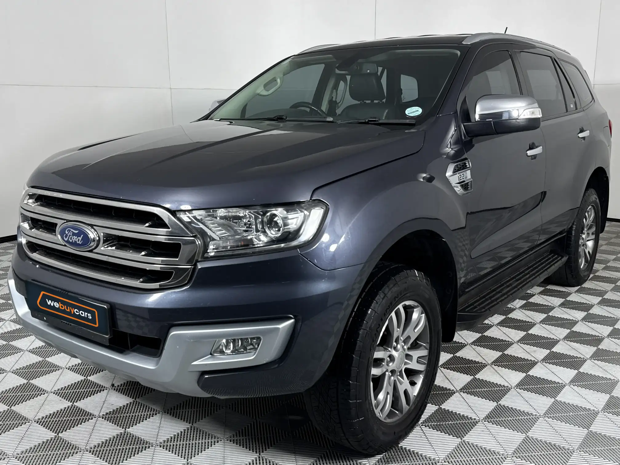 2018 Ford Everest