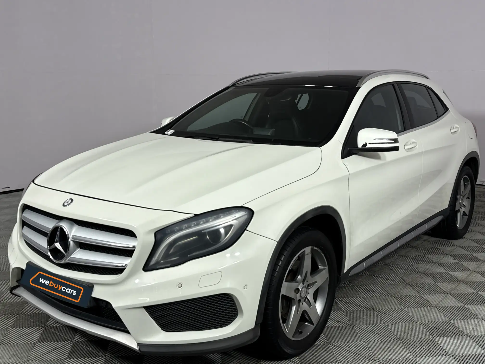 2015 Mercedes-Benz GLA