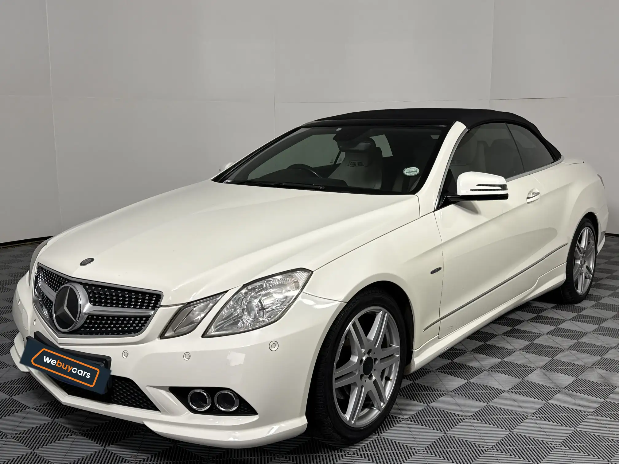 2011 Mercedes-Benz E Class Cabriolet