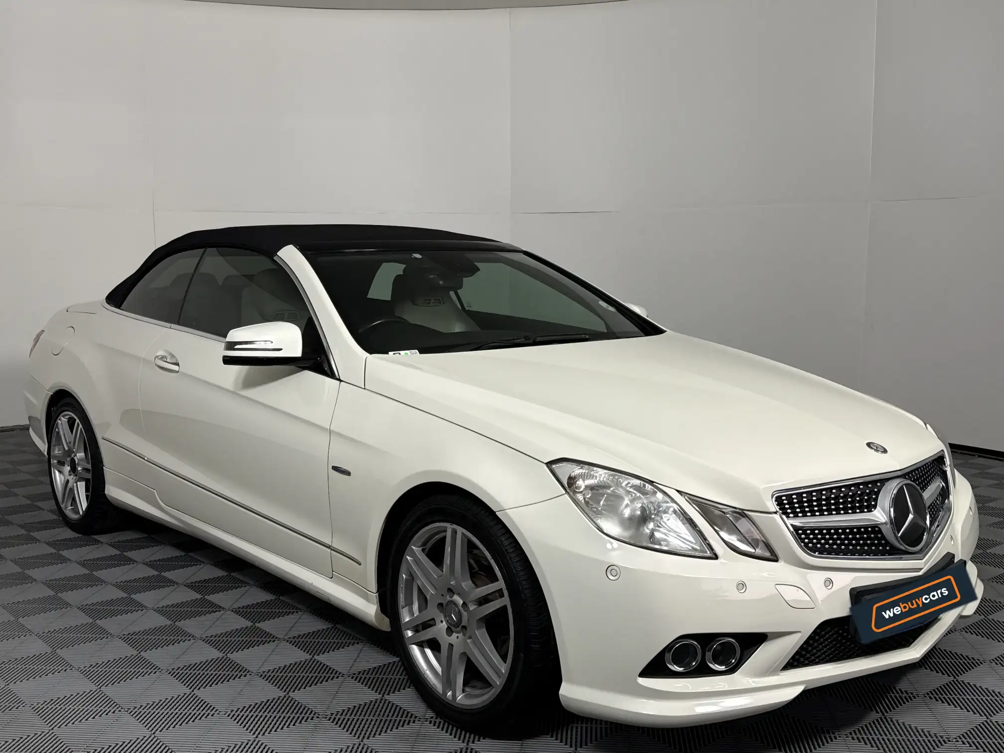 Mercedes-Benz E Class Cabriolet